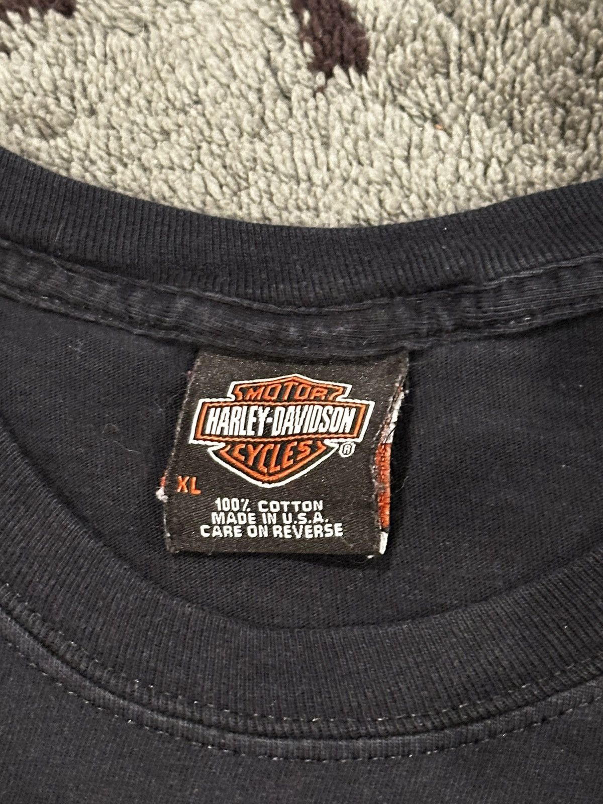 Harley Davidson 2004 Harley Davidson Flame Sleeve F&S Dayton Ohio Longsleeve Size US XL / EU 56 / 4 - 9 Thumbnail