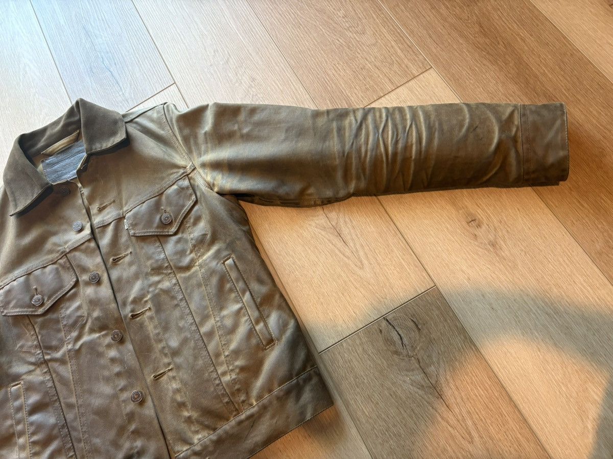 Filson × Levi's Levis/Filson wax tin cloth jacket Size US XS / EU 42 / 0 - 2 Thumbnail