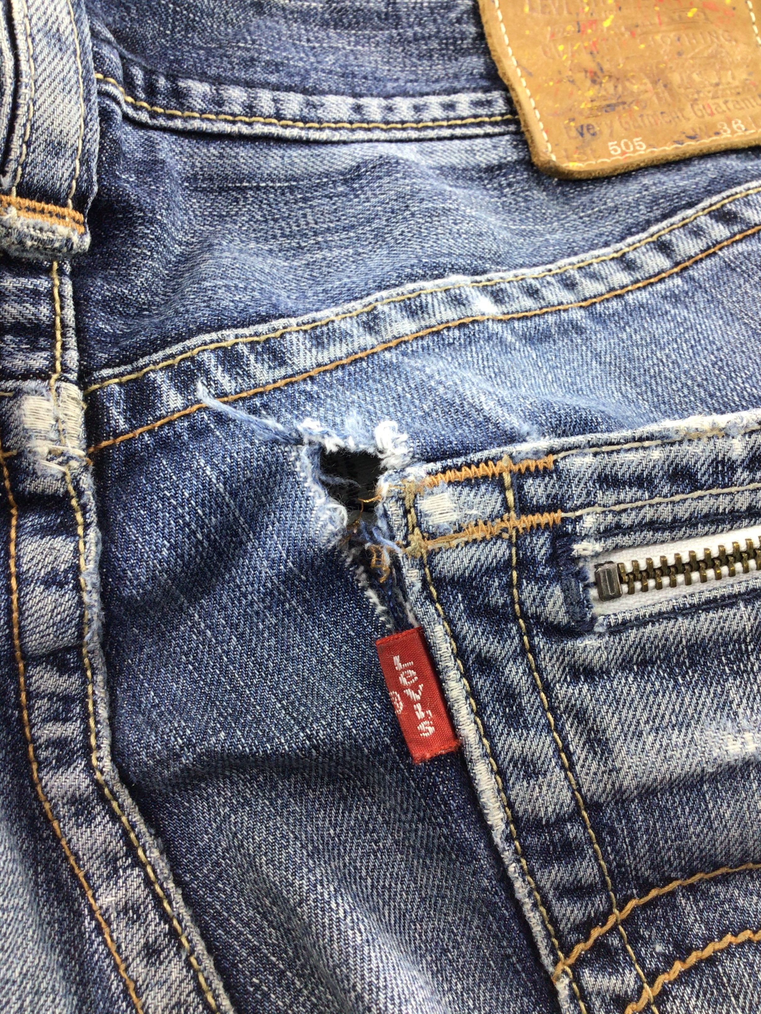 Levi's × Vintage Vintage Levis 505 Jeans-JM470 Size US 36 / EU 52 - 11 Thumbnail