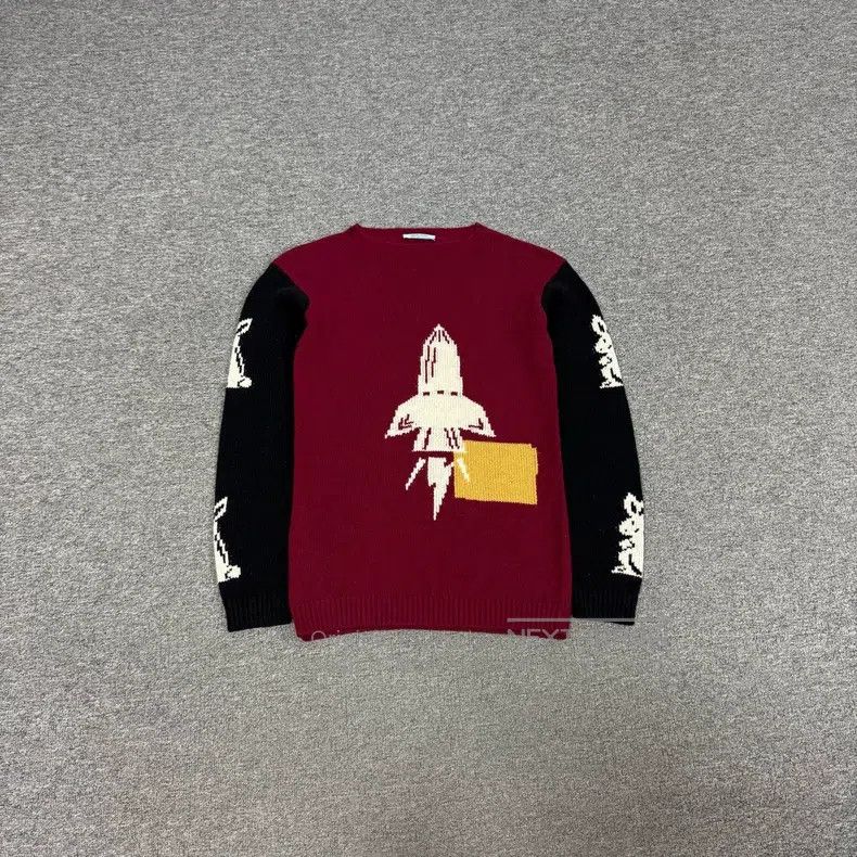 Prada Prada Little Rocket Show-style sweater Size US XS / EU 42 / 0 - 1 Thumbnail