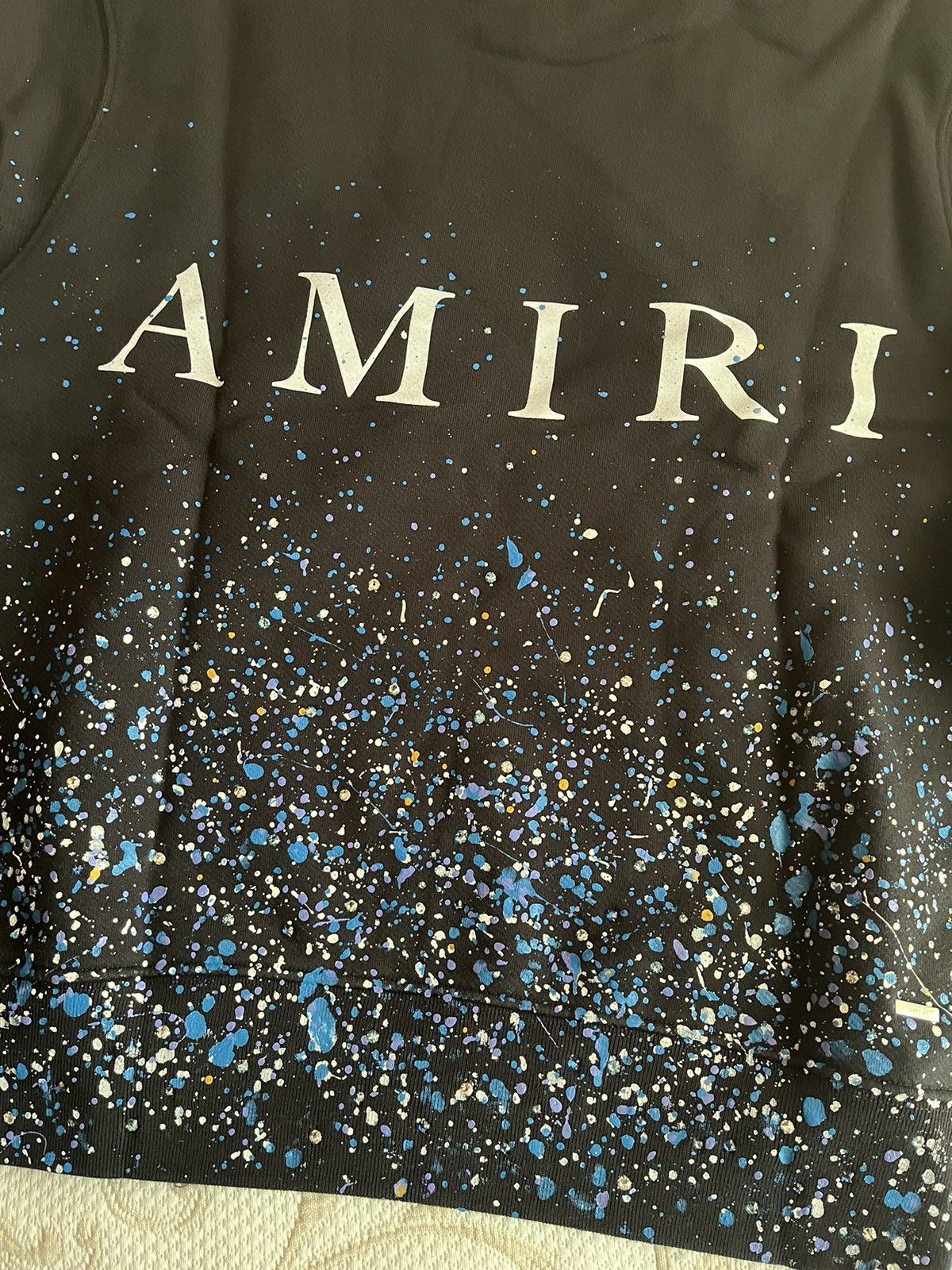 Other 🔥RARE🔥 AMIRI CRYSTAL PAINTER HOODIE Size US XS / EU 42 / 0 - 14 Thumbnail
