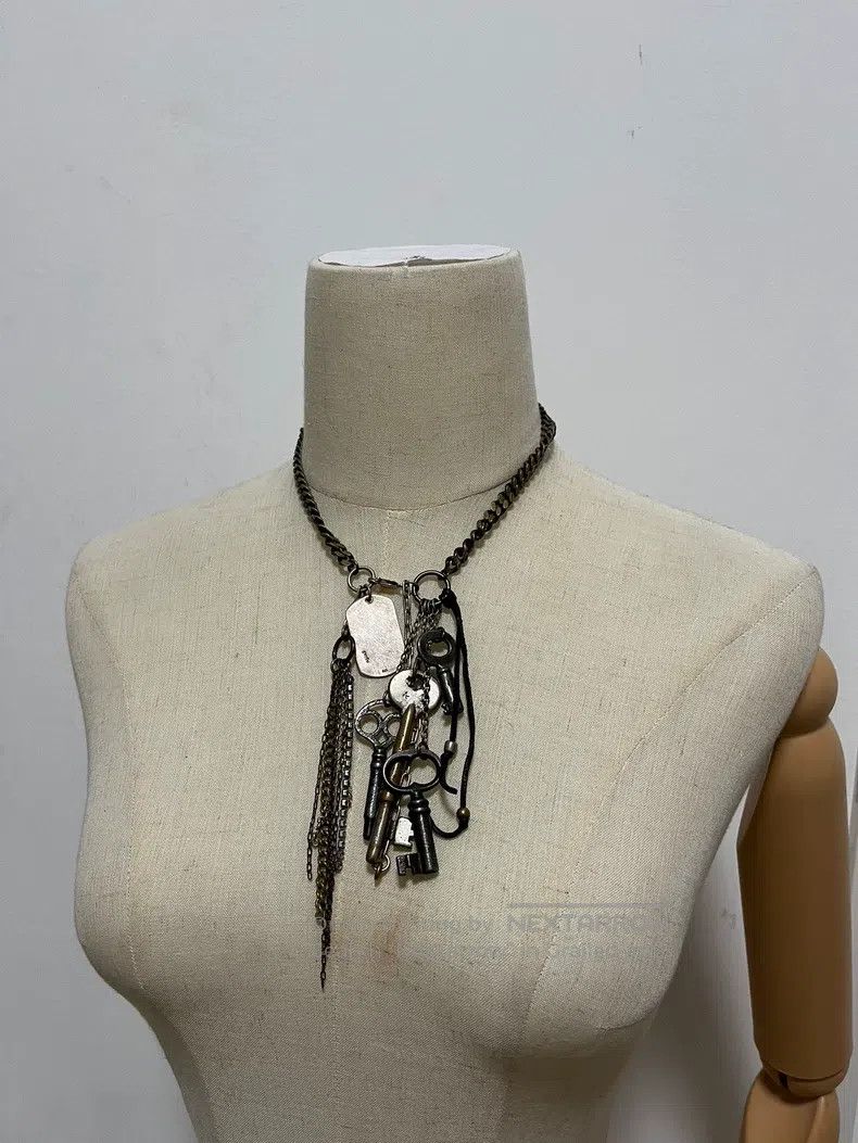 Japanese Brand Japanese Brand Gunda Key tassel necklace Size ONE SIZE - 2 Thumbnail