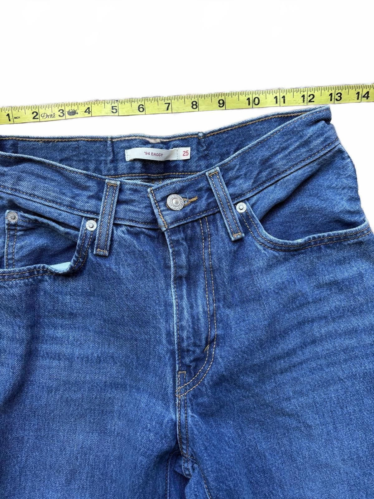 Levi's Levi’s ’94 Baggy Jeans - Mid-Rise Straight Leg Sz 25 Size 25" / US 0 / IT 36 - 2 Thumbnail