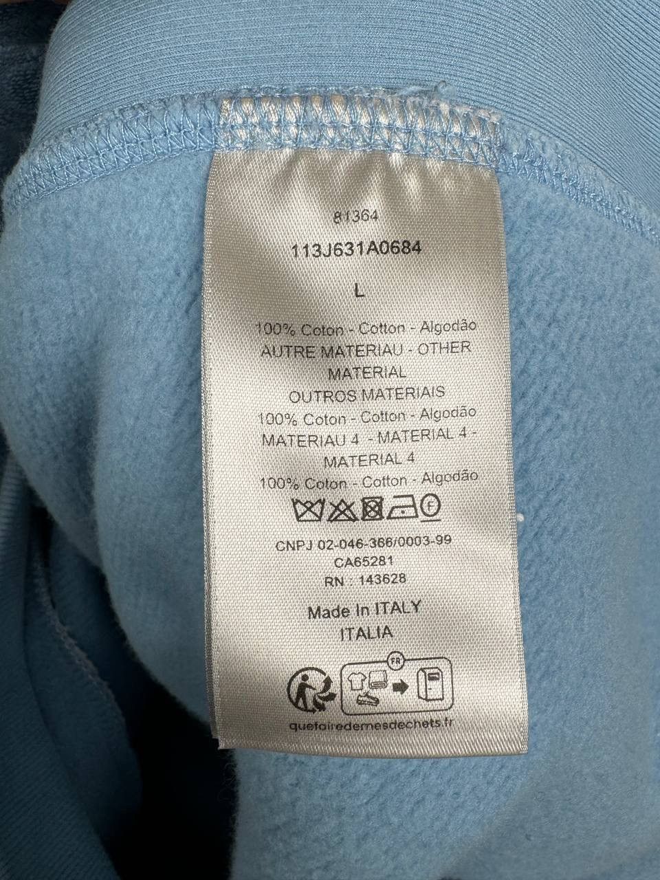 Dior Dior hoodie Size US L / EU 52-54 / 3 - 15 Thumbnail