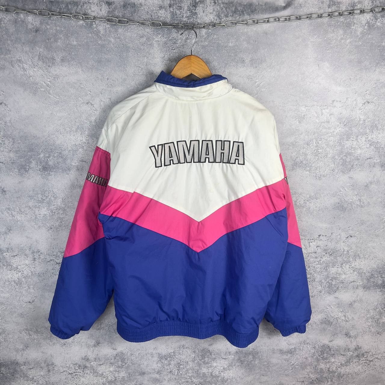 Yamaha Yamaha Puffer Jacket Men's Size L Multicolor Long Sleeve` Size US L / EU 52-54 / 3 - 4 Thumbnail
