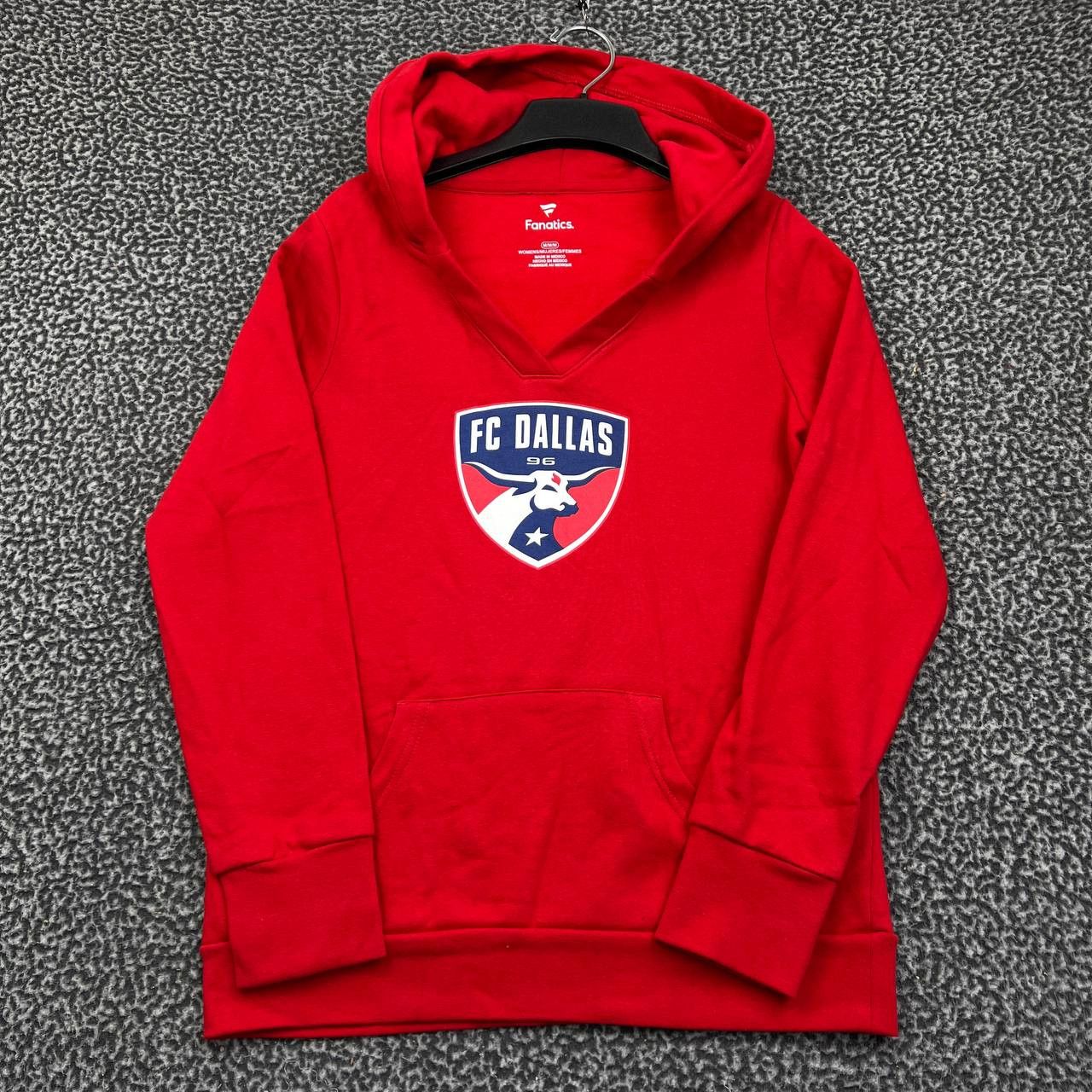 Other FC Dallas Hoodie Women Medium Red Fanatics New M Size M / US 6-8 / IT 42-44 - 1 Thumbnail