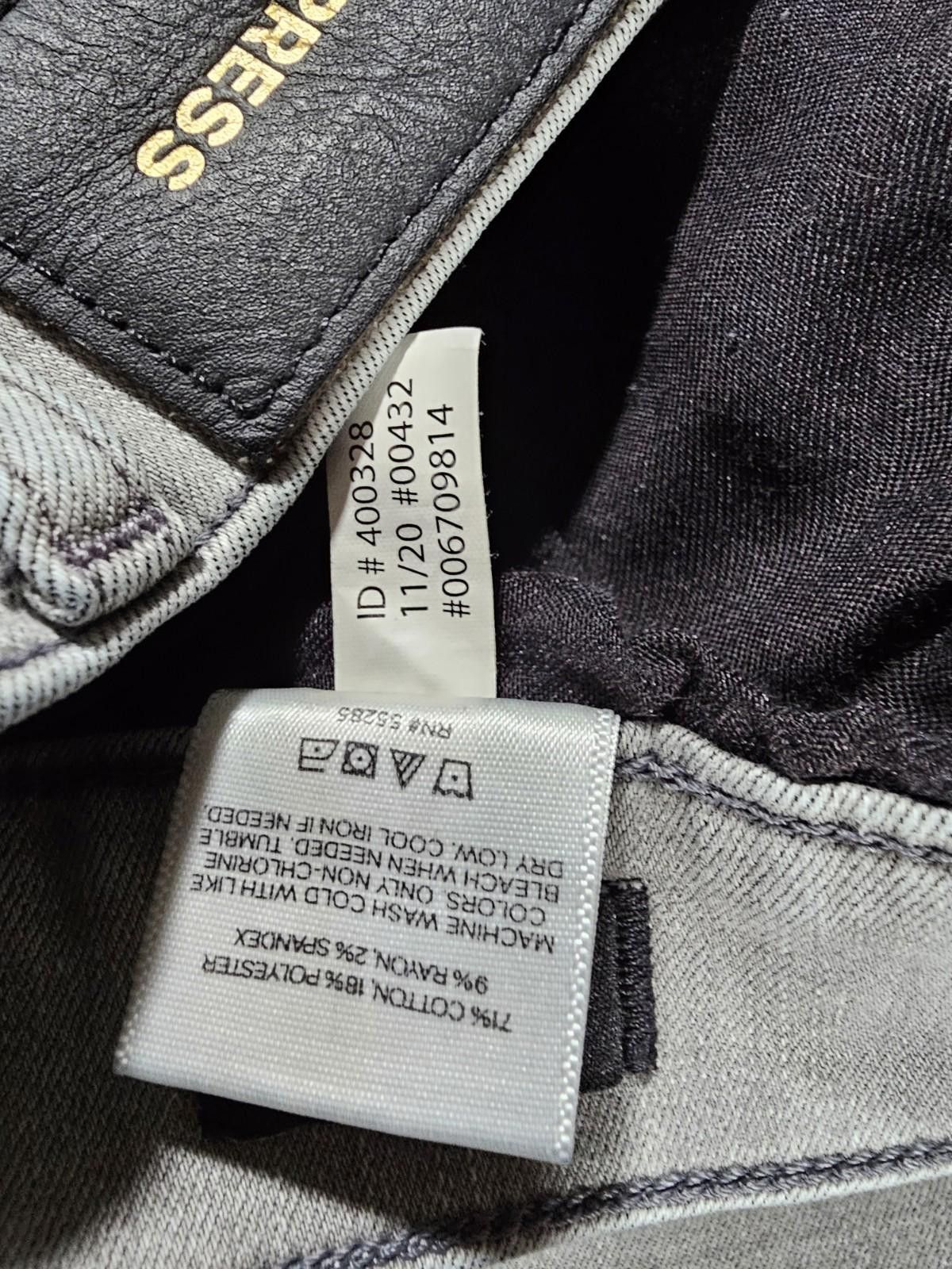 Express Express Hi Rise Boot 10R Gray Jeans Size 32" / US 10 / IT 46 - 4 Thumbnail