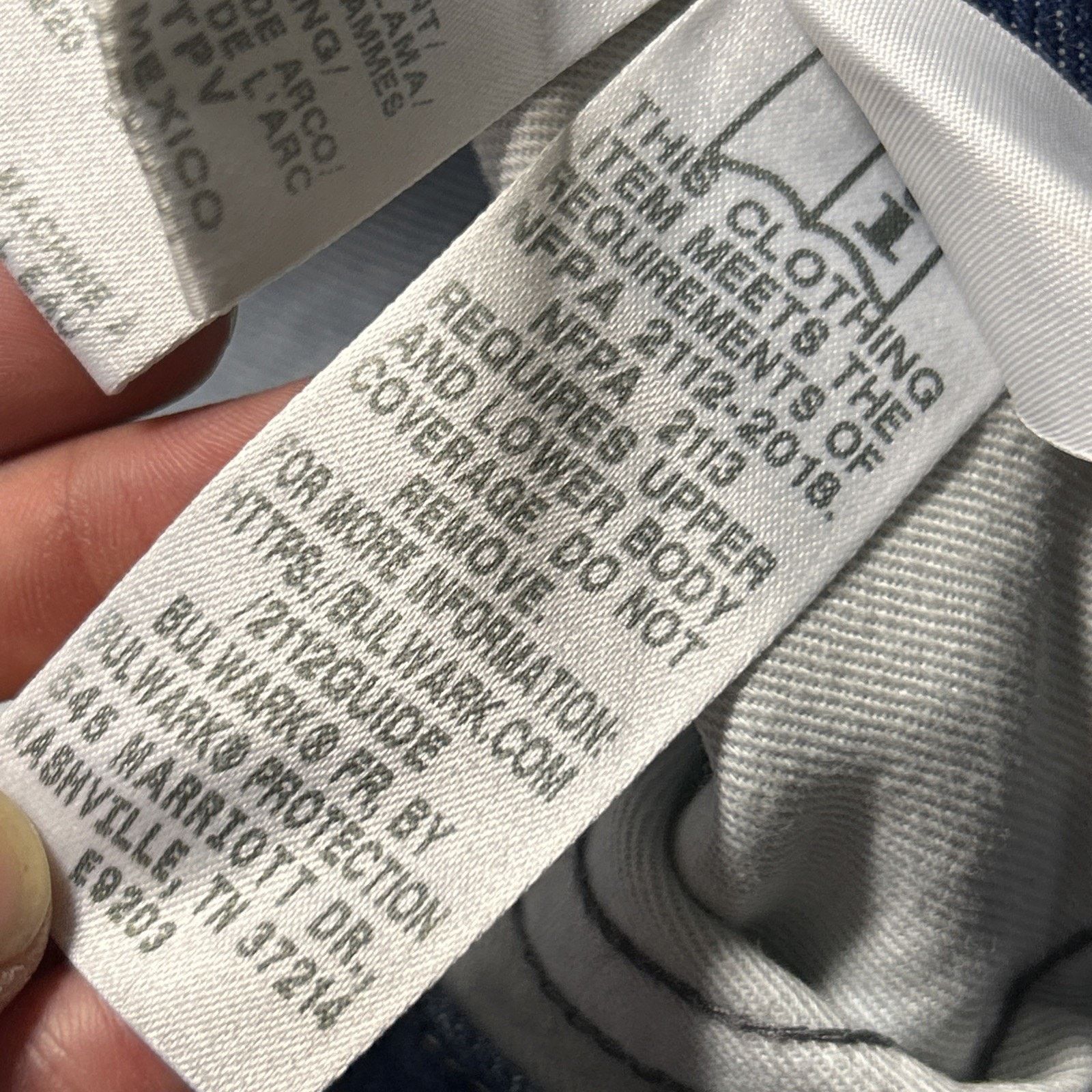 Bulwark Beyond Baggy Jeans 34x31 BulWark FR Relaxed Hamilton Loose Size US 34 / EU 50 - 10 Thumbnail