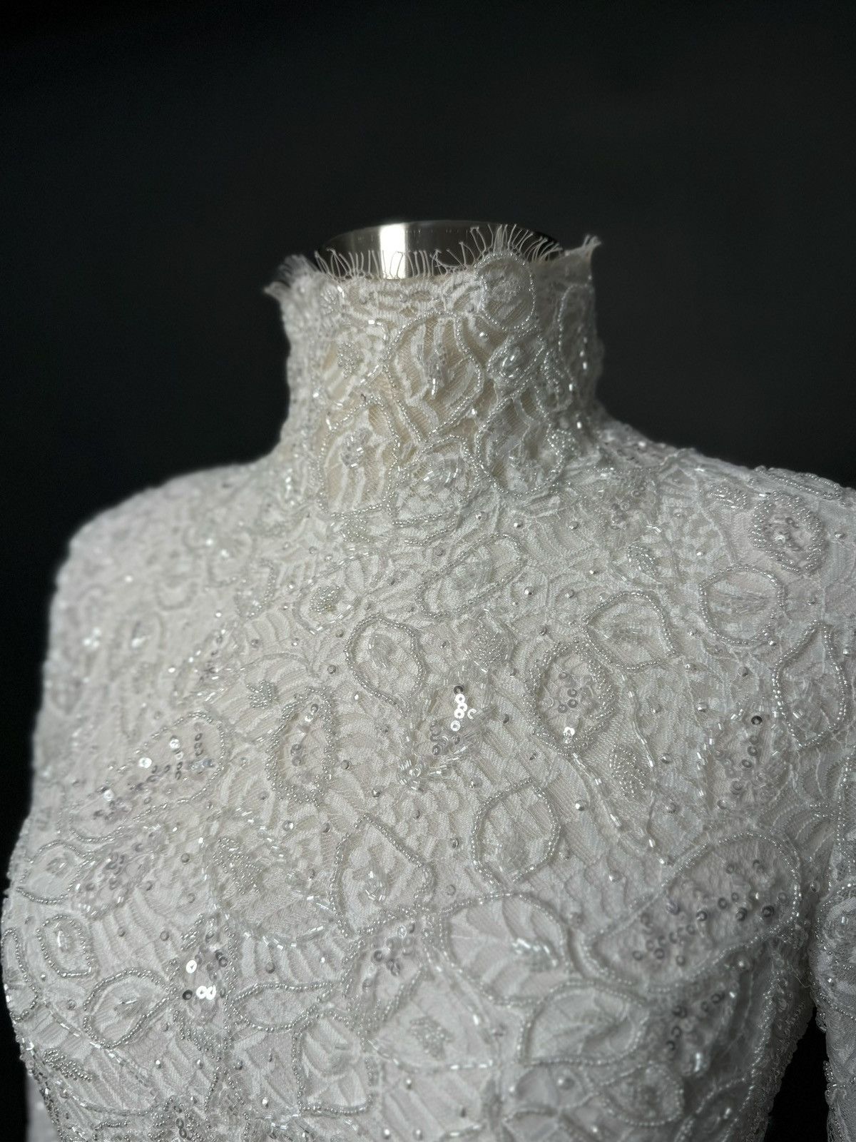 Other Preloved US 4 Anna Augusta Custom Made Evening Gown Size S / US 4 / IT 40 - 5 Thumbnail