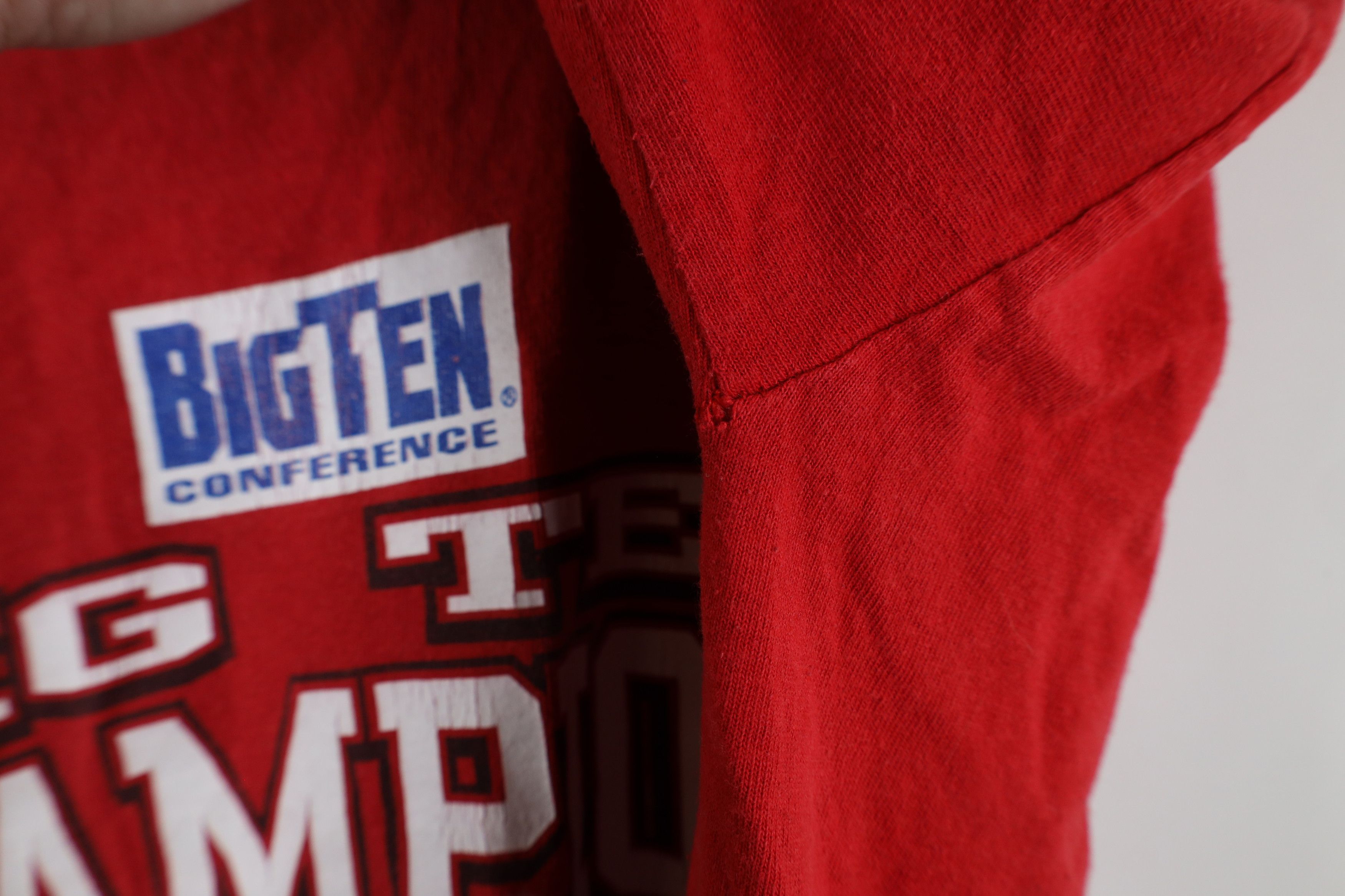 Vintage Vintage Ten Champs Ohio State University Football T-Shirt Size US M / EU 48-50 / 2 - 9 Thumbnail
