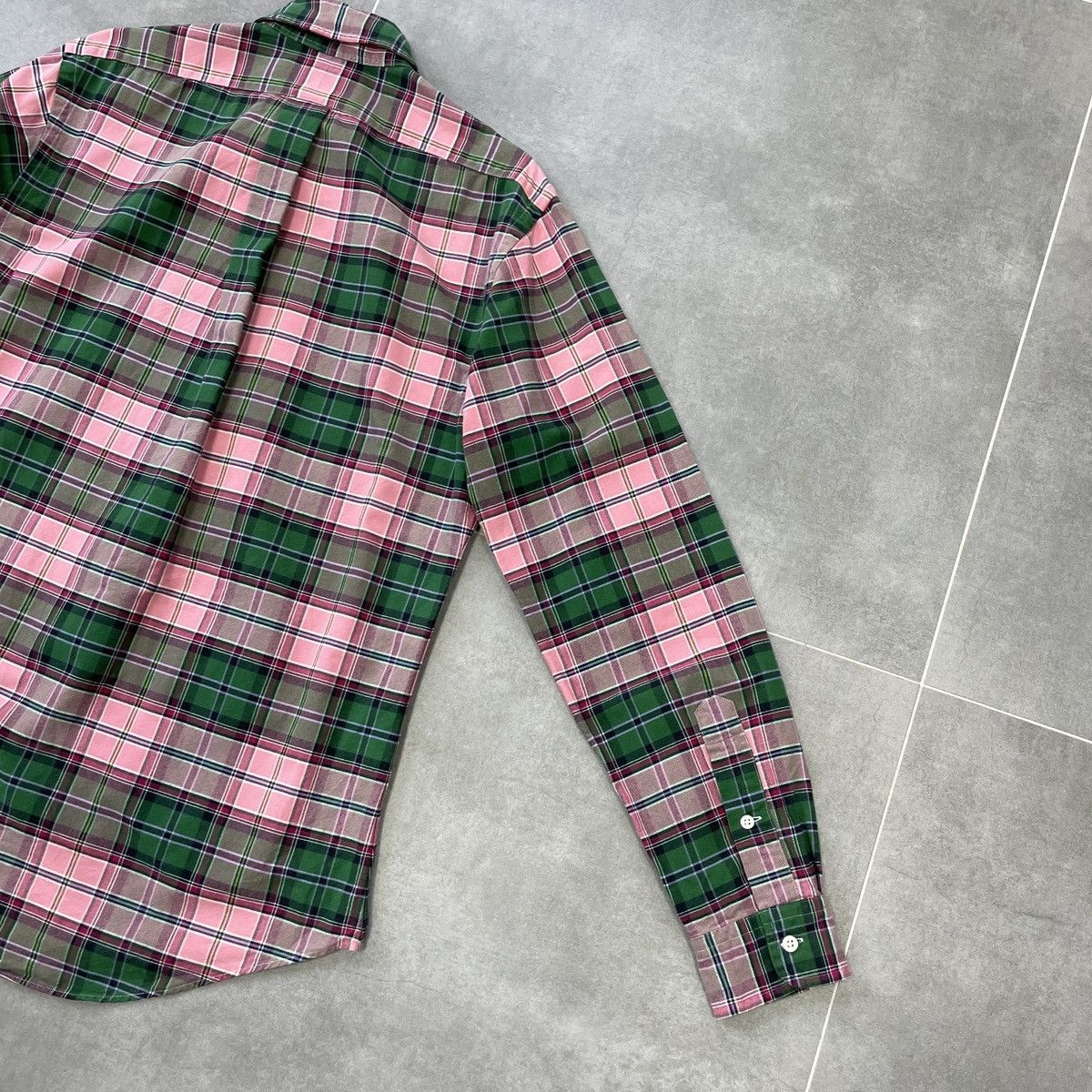 Polo Ralph Lauren Polo Ralph Lauren Button Shirt Size M Size US M / EU 48-50 / 2 - 20 Thumbnail