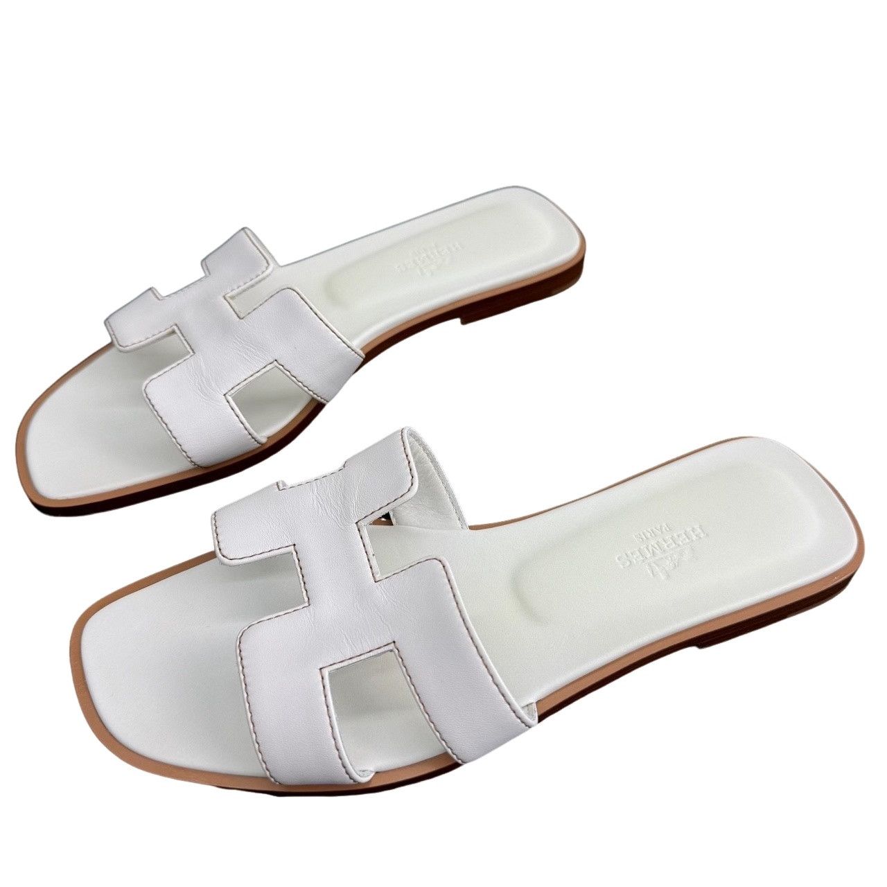 Hermes Hermes Oran Sandals Size 36.5 Size US 5.5 / IT 35.5 - 1 Thumbnail