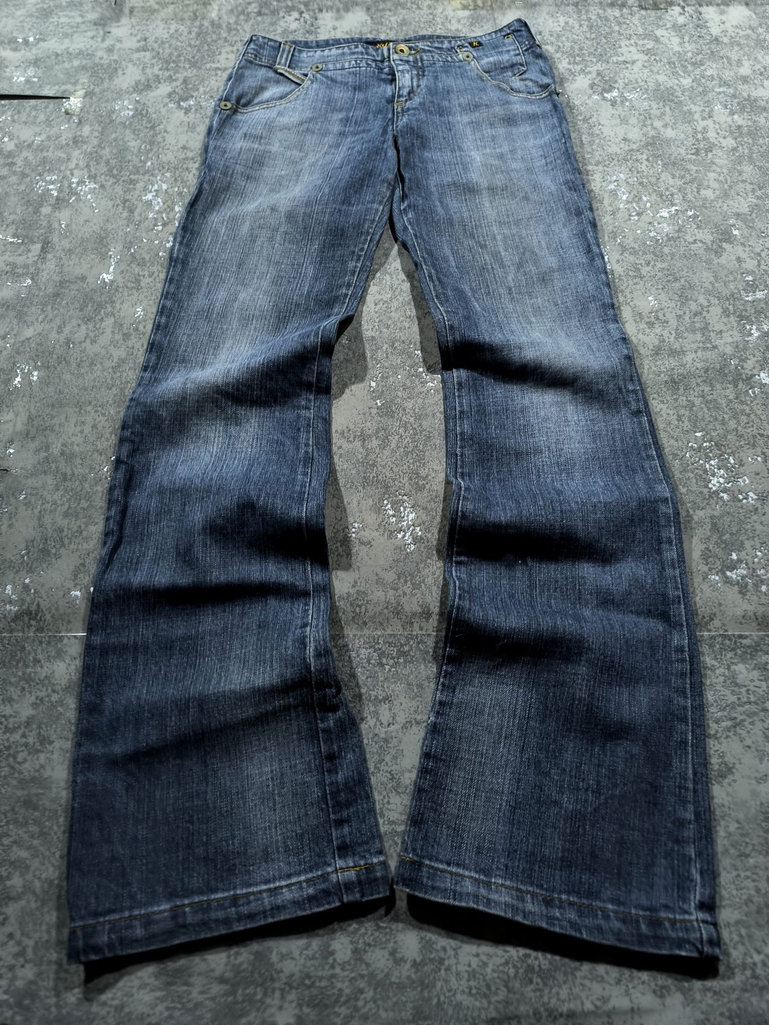 Hysteric Glamour Killah Slimfit Bootcut Jeans Lowrise Size 30" / US 8 / IT 44 - 1 Thumbnail