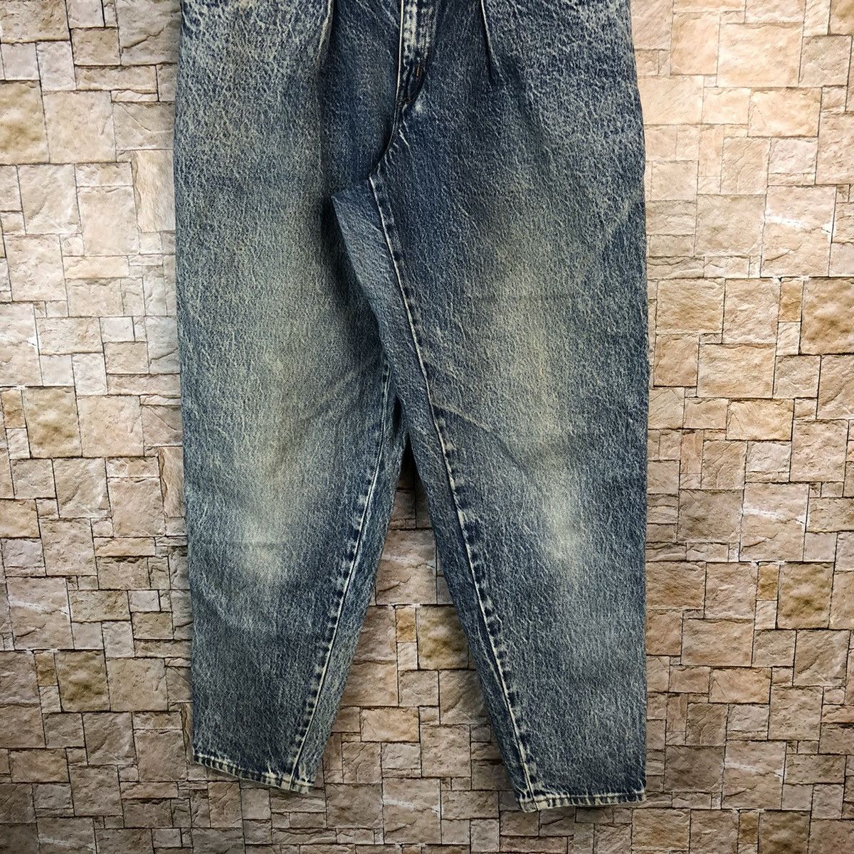 Big John Big John vintage Spana Blue Denim Pants #A1003 Size US 28 / EU 44 - 3 Thumbnail