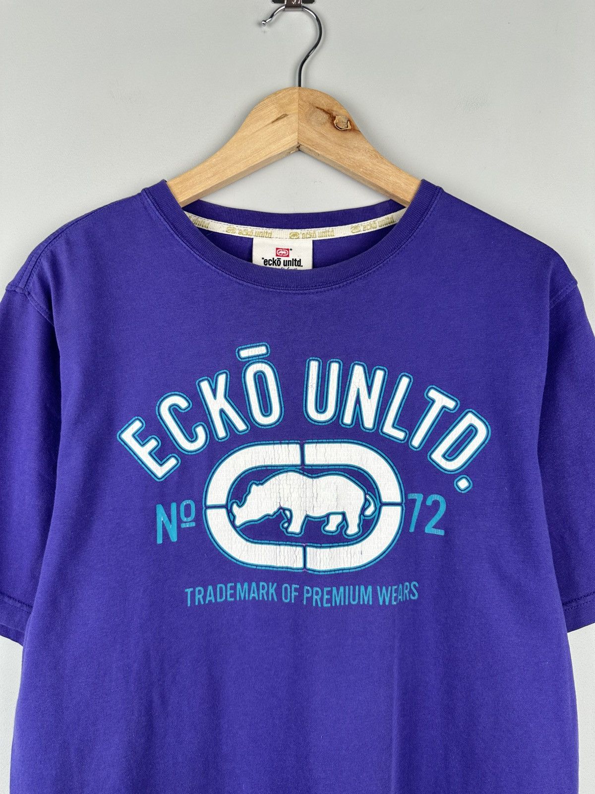 Ecko Unltd. Vintage Y2K Ecko Unltd Oversized Tee Size US S / EU 44-46 / 1 - 3 Thumbnail
