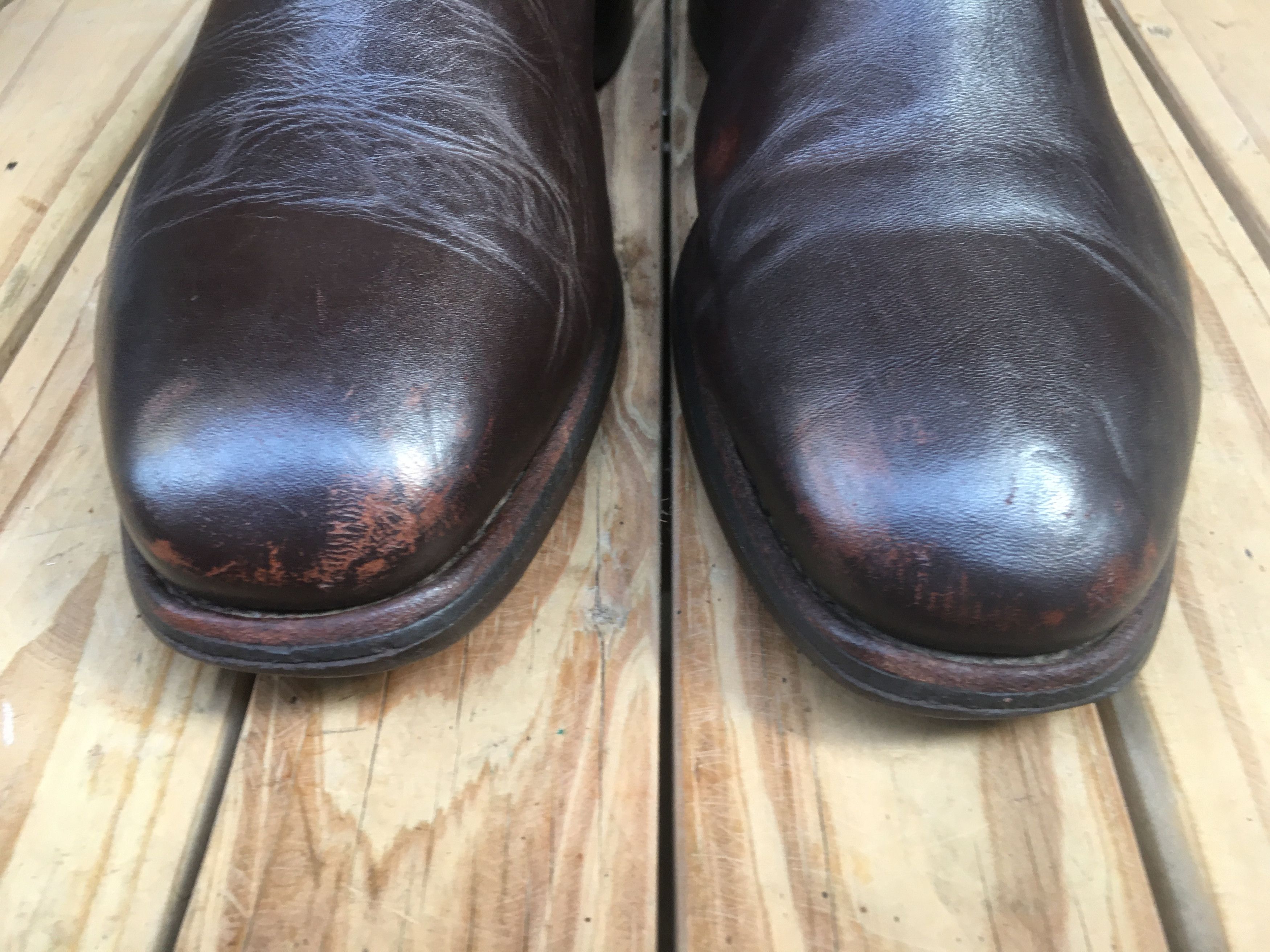 R.M. Williams RM Williams Brown Leather Boots Sz Uk 9.5 H USA 10.5 Size US 10.5 / EU 43-44 - 4 Thumbnail