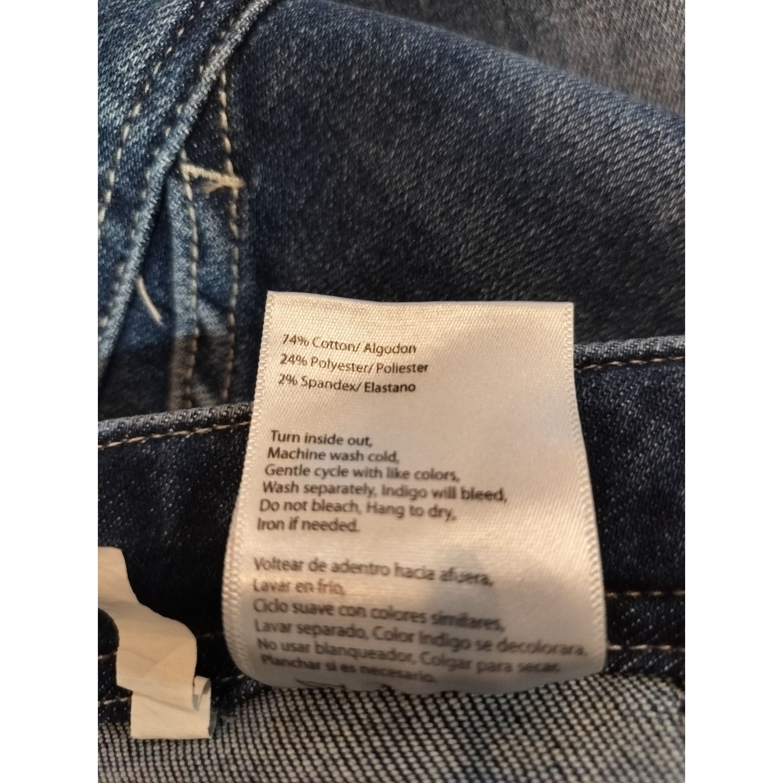 Other RISEN LA Denim Jogger Jeans High Rise Medium Wash 1XL Size 36" / US 14 / IT 50 - 12 Thumbnail