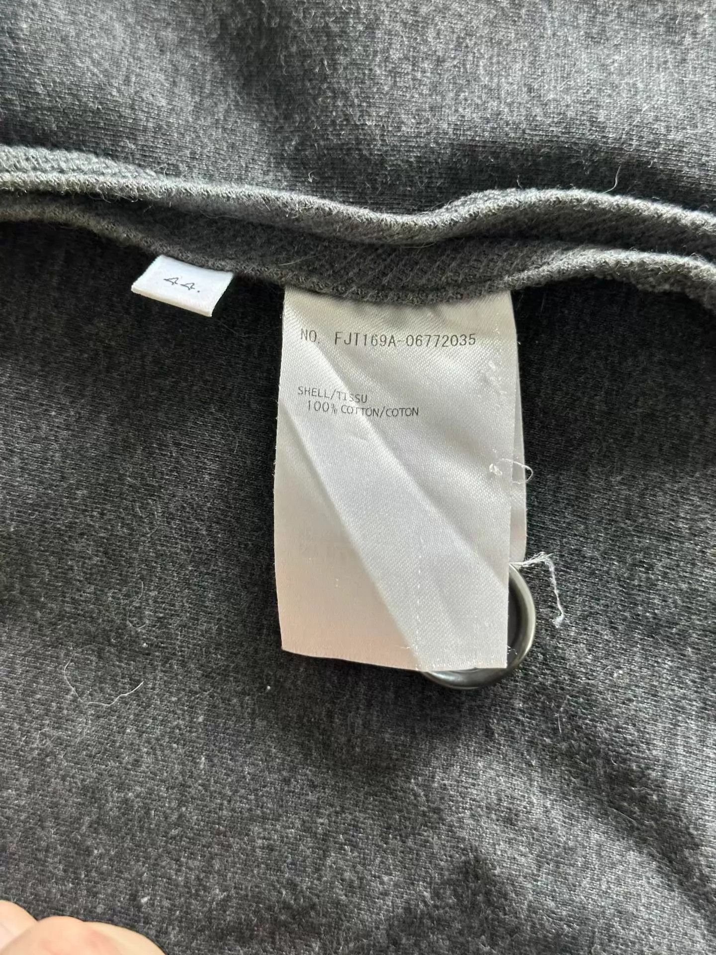 Thom Browne Thom Browne Gray Striped Cuff Blazer 44 98 New Size 44R - 4 Thumbnail