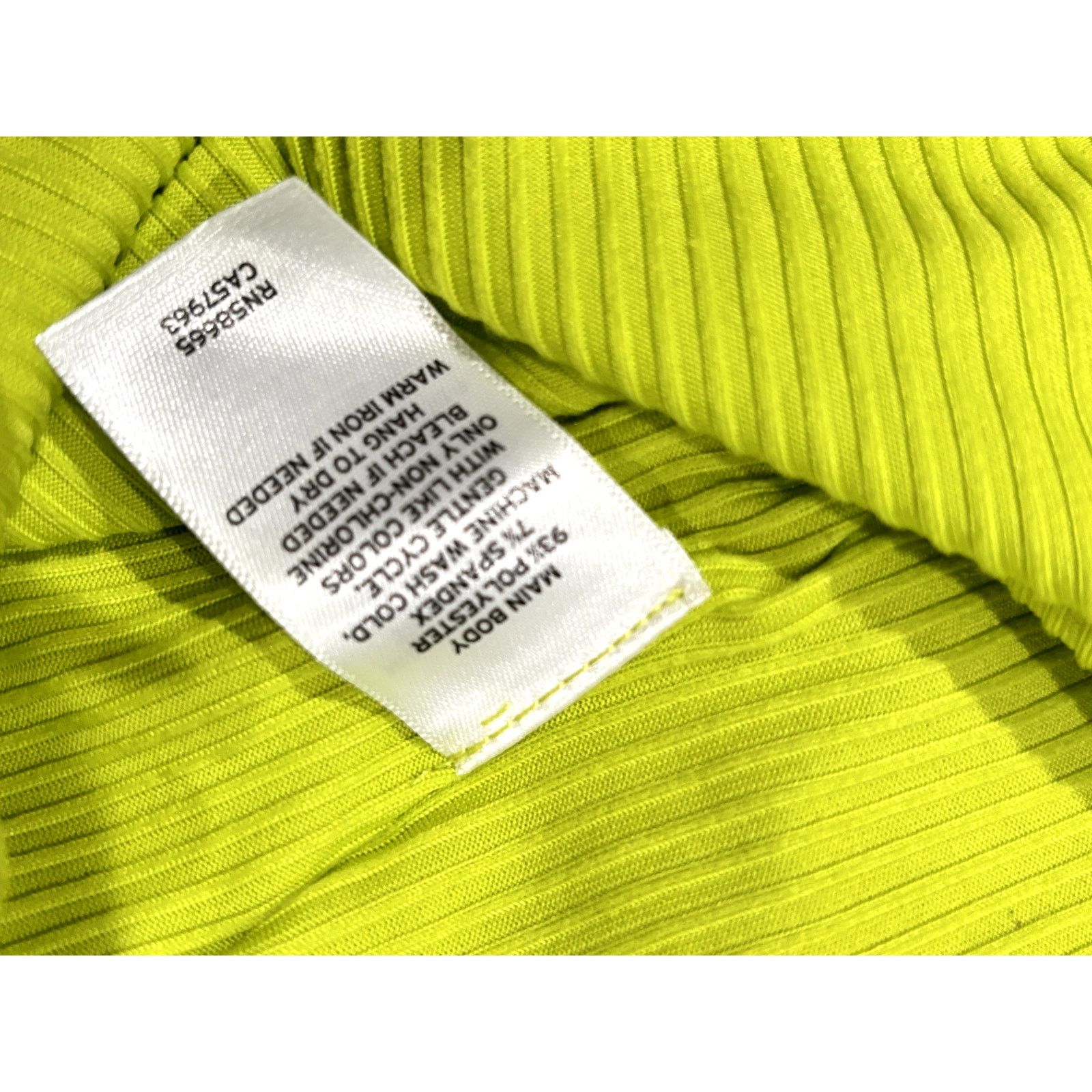 BP. BP. Women's Lettuce Edge Green Prairie Tank Sz 1XL Size XL / US 12-14 / IT 48-50 - 5 Thumbnail