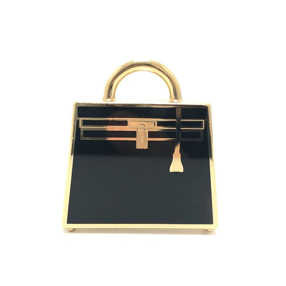 Hermes Hermes Kelly Permablas Playtet Curiosity Necklace Pendant Top Metal Women Black Size ONE SIZE - 1 Thumbnail