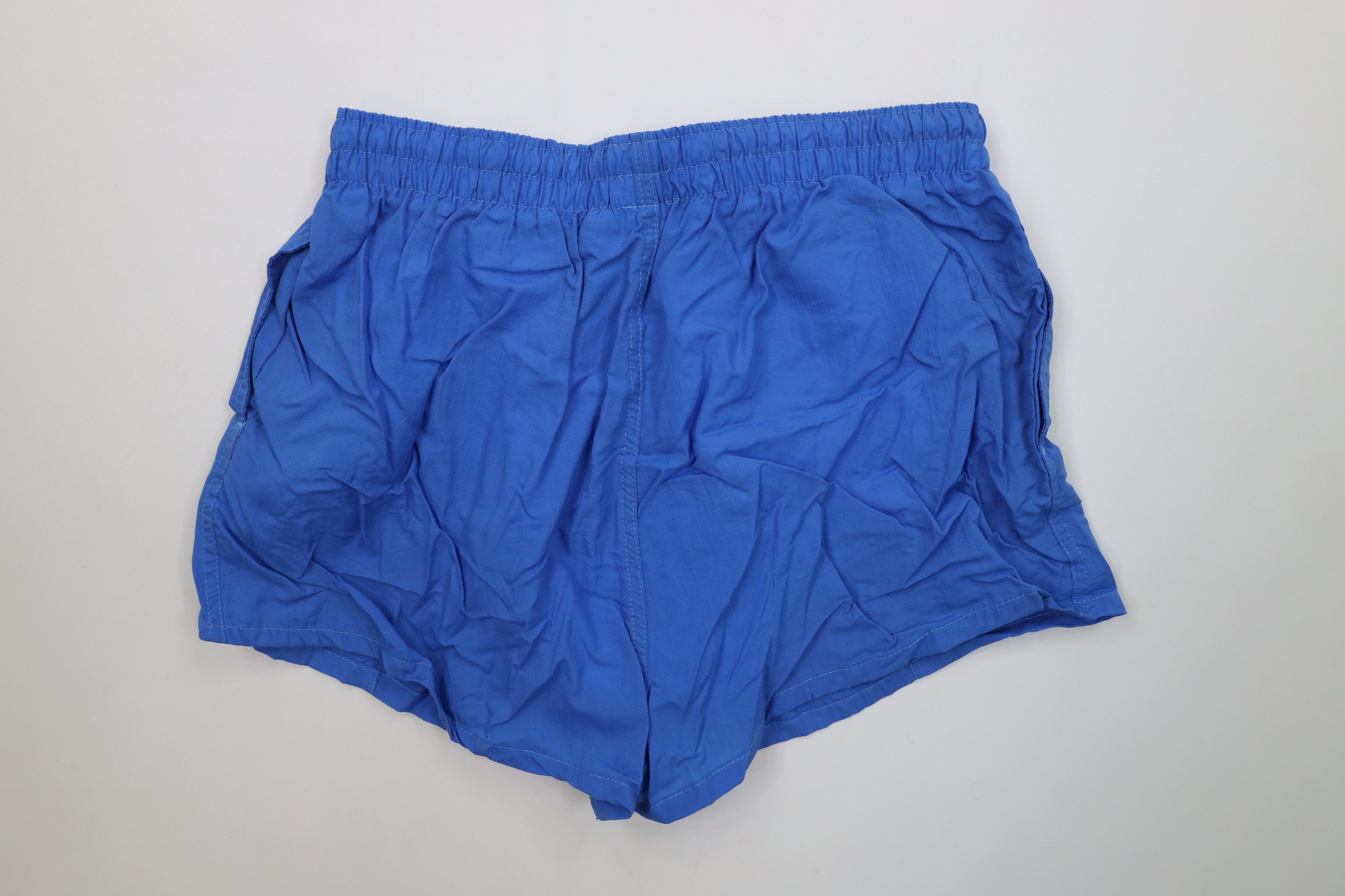 Vintage Vintage 90s Streetwear Running Jogging Short Shorts Nylon Size US 34 / EU 50 - 8 Thumbnail