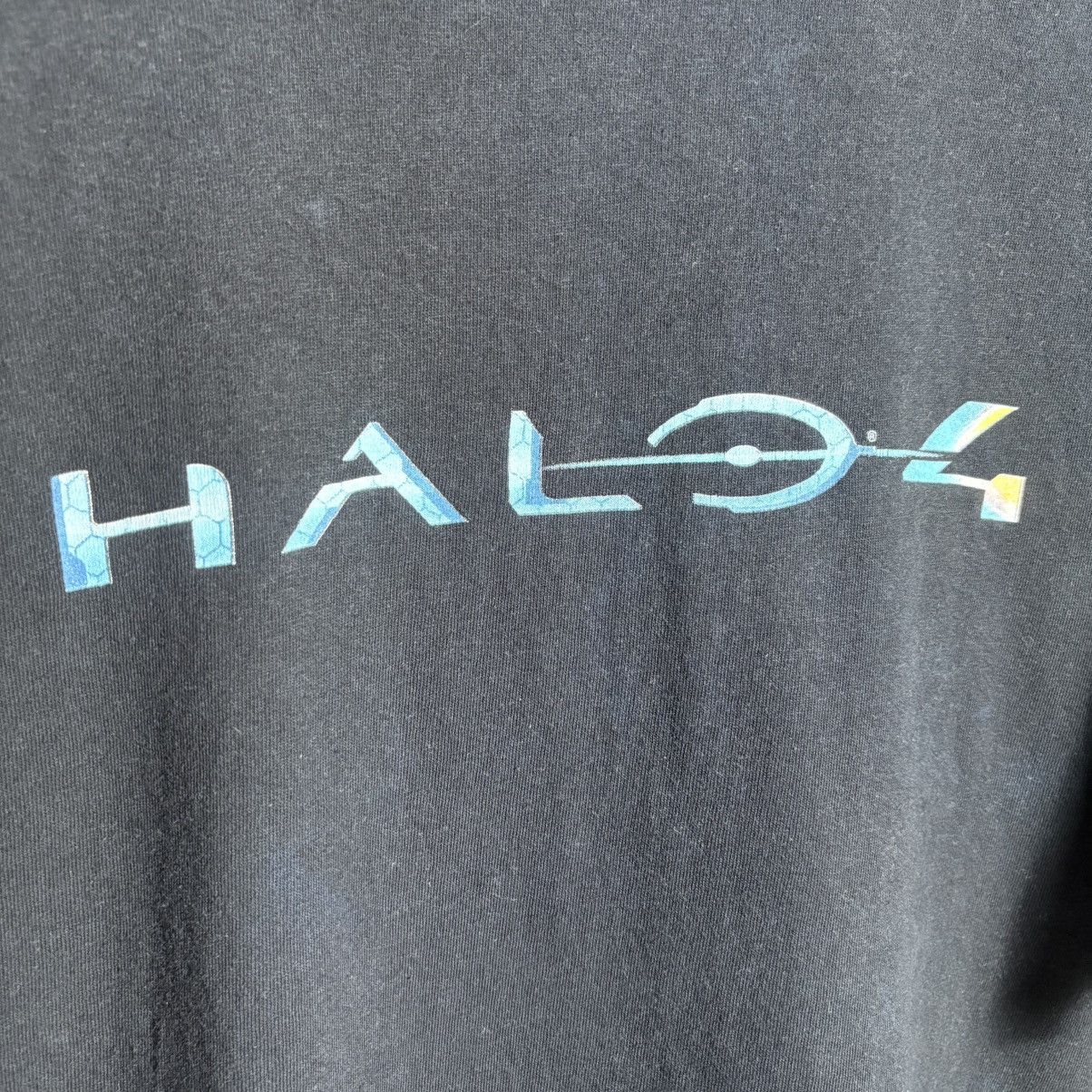 Vintage Vintage Y2K Halo Xbox Sci Fi Horror Game T-Shirt Size US L / EU 52-54 / 3 - 4 Thumbnail