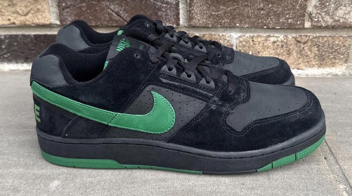 Nike Nike Delta Force Black / Forest Green (Size 11) DS Size US 11 / EU 44 - 3 Thumbnail