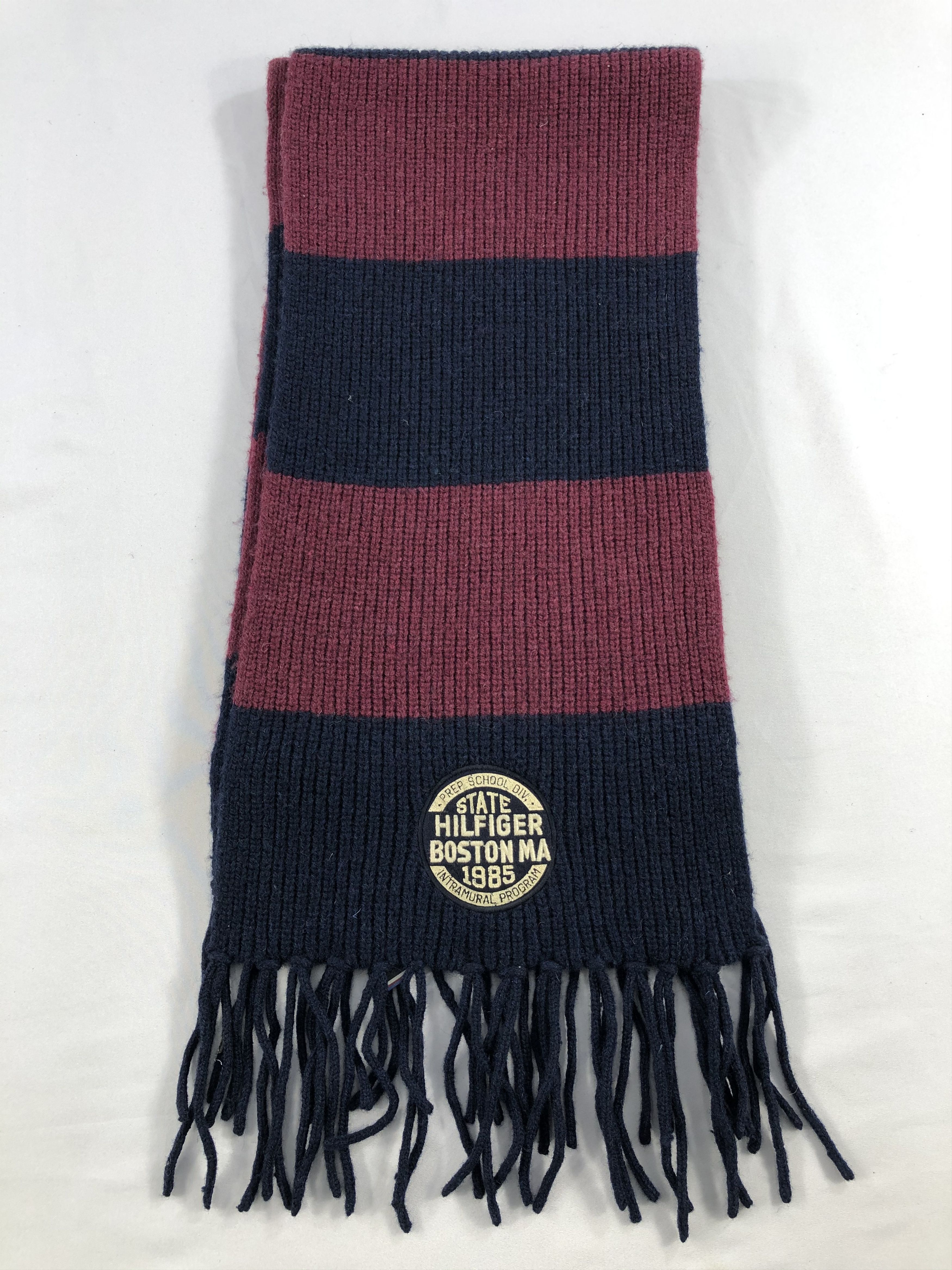 Tommy Hilfiger Vintage Tommy Hilfiger Scarf/Muffler/Neckwear MF1833 Size ONE SIZE - 2 Thumbnail