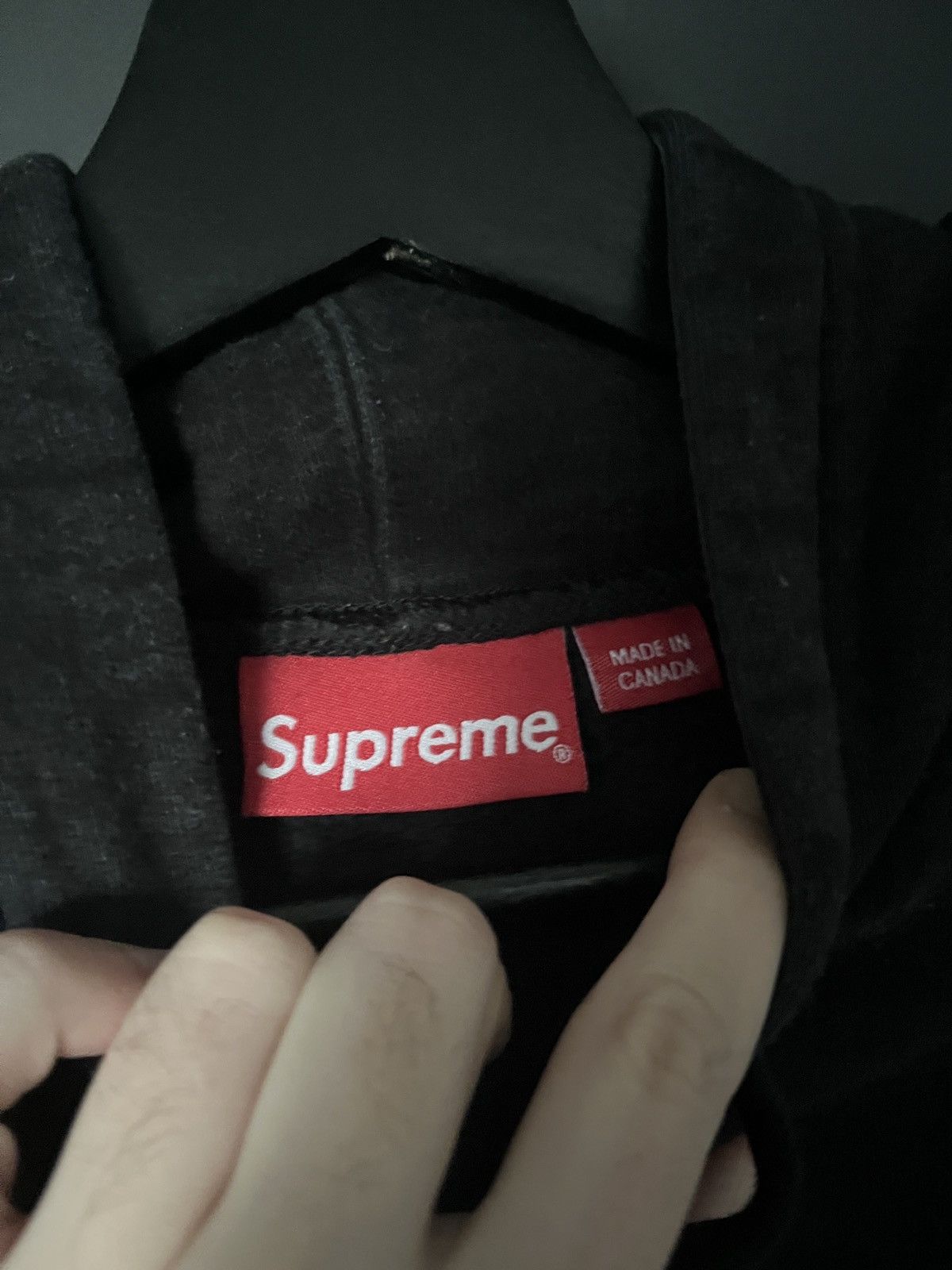 Supreme FW20 Supreme Anti Everything Hooded Sweatshirt Size Small Size US S / EU 44-46 / 1 - 10 Thumbnail