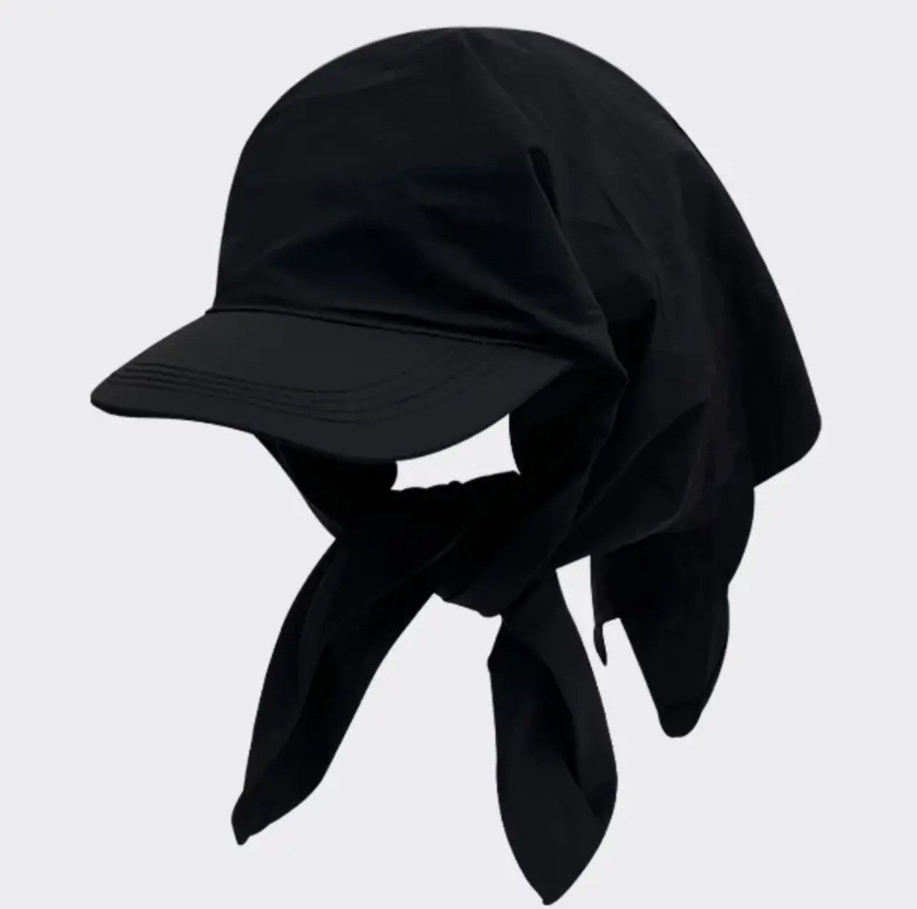 Japanese Brand Avant garde fashion multi-style baseball cap hat Size ONE SIZE - 3 Thumbnail