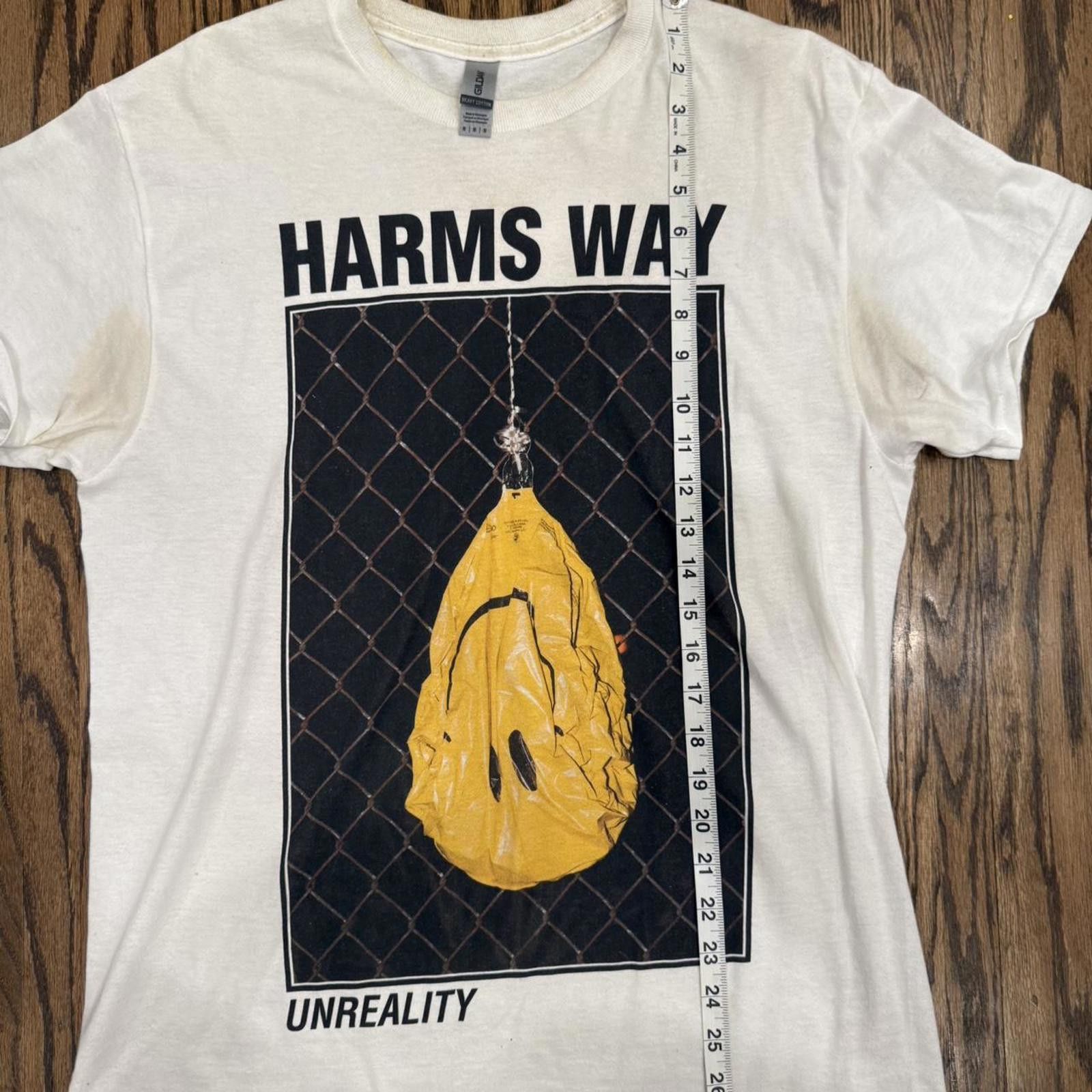 Gildan Harms Way - Unreality Shirt - M Size US M / EU 48-50 / 2 - 4 Thumbnail
