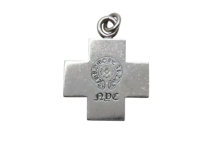 Chrome Hearts Chrome Hearts Triple Cross Pendant necklace Size ONE SIZE - 2 Thumbnail