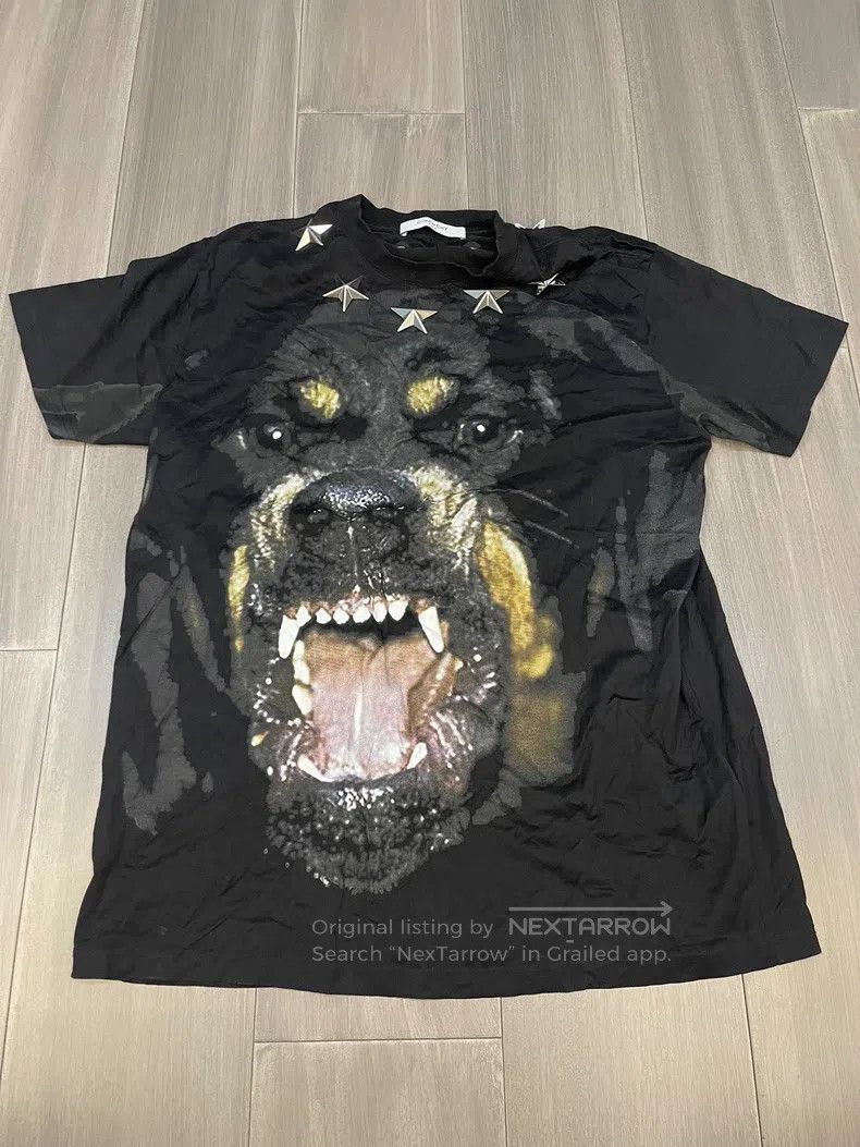 Givenchy Givenchy Star Dog Head Tee Size US XXS / EU 40 - 1 Thumbnail