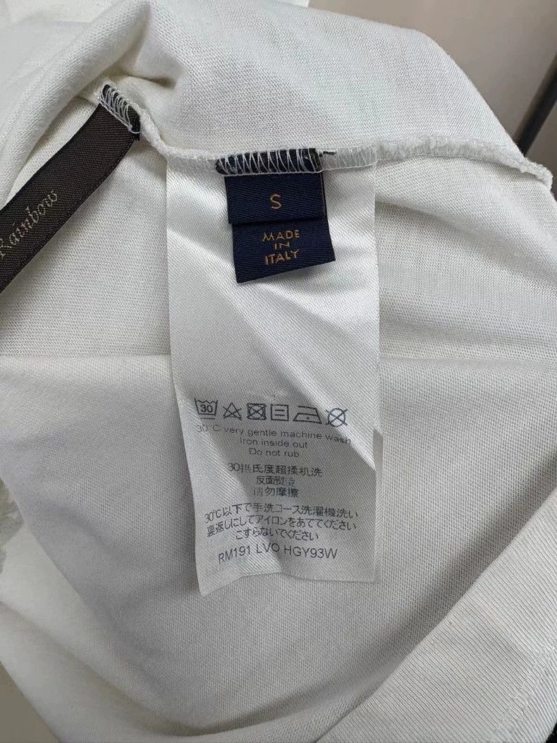 Louis Vuitton LOUIS VUITTON Wizard of Oz embroidered logo short sleeve 25 Size US S / EU 44-46 / 1 - 7 Thumbnail