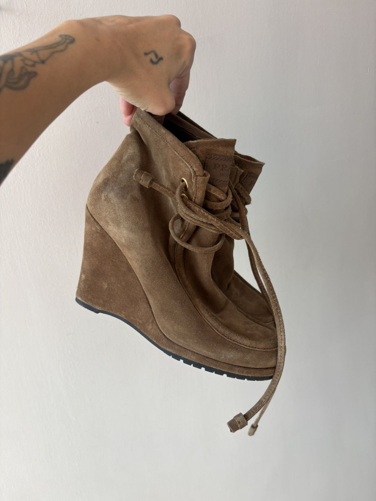 Prada Prada boots Size US 6.5 / IT 36.5 - 6 Thumbnail