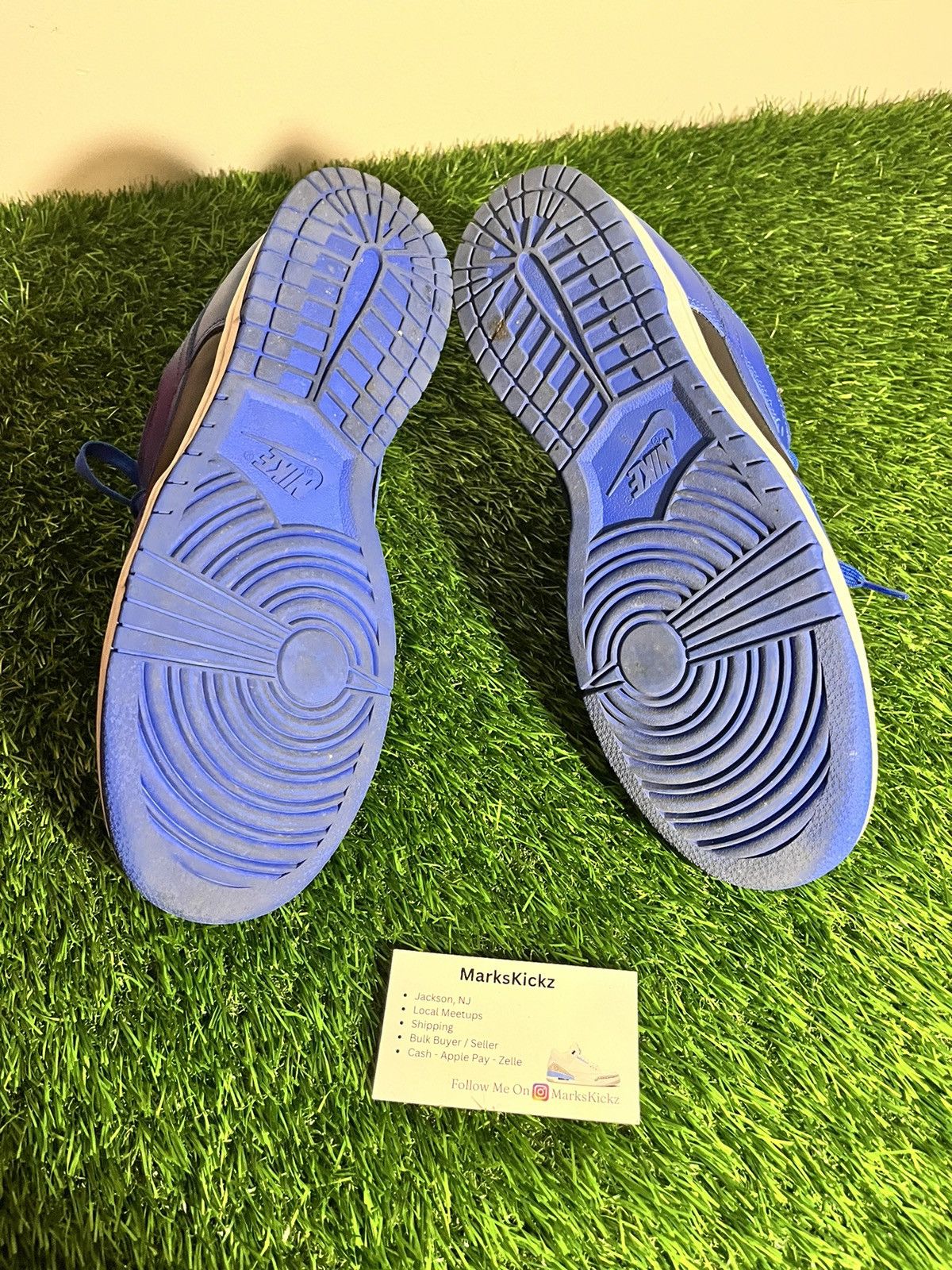 Nike nike dunk low hyper cobalt size 10.5 Size US 10.5 / EU 43-44 - 6 Thumbnail