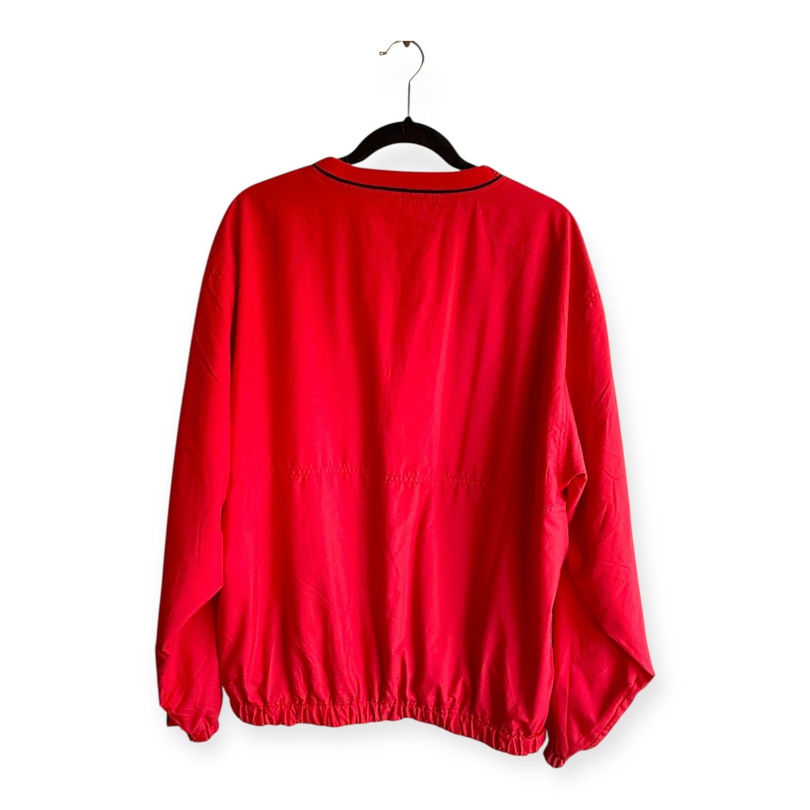 Cutter & Buck Cutter & Buck Red Windbreaker Pullover Men L Lightweight Size US L / EU 52-54 / 3 - 4 Thumbnail