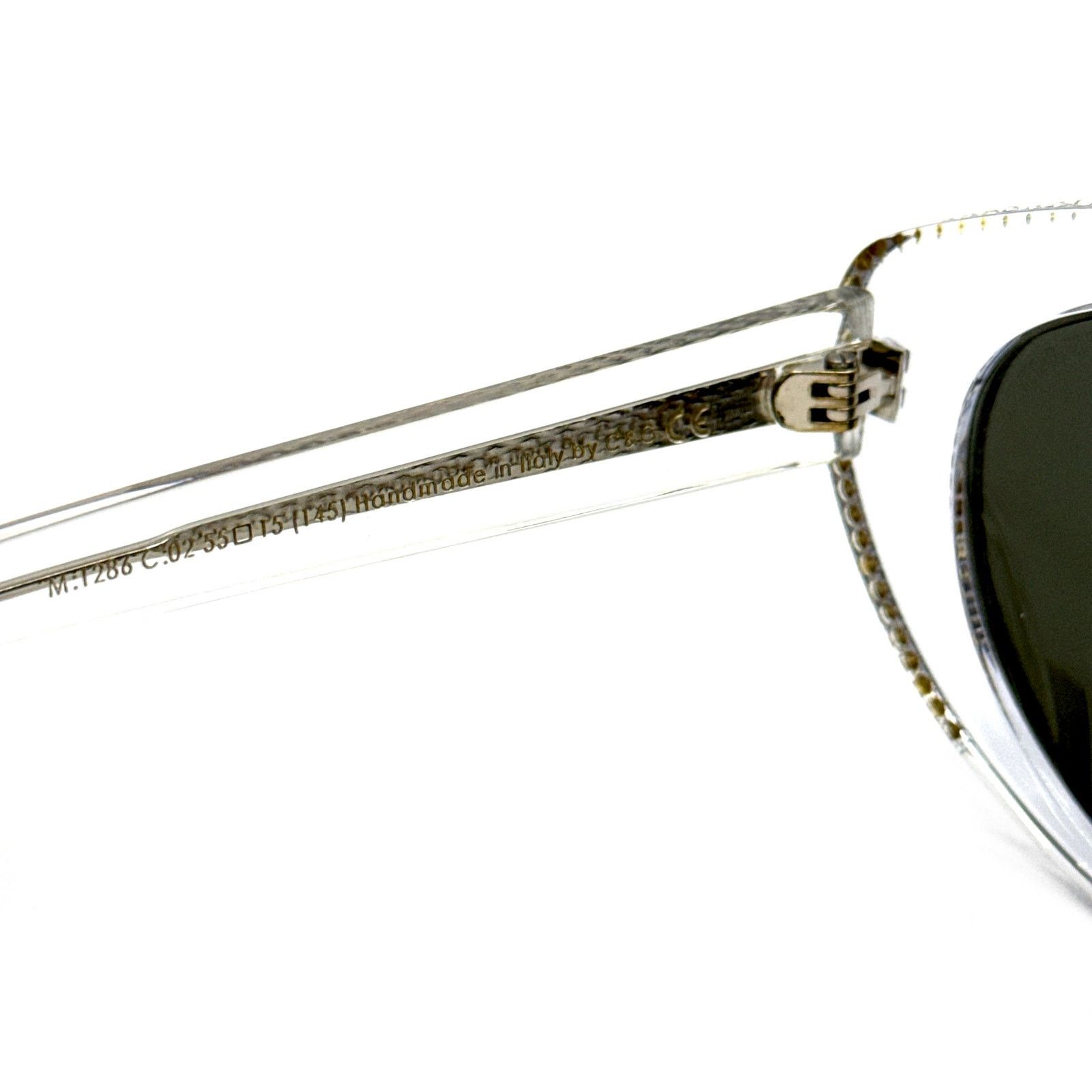 Cutler and Gross New, CUTLER AND GROSS Sunglasses M1286 C01 Authentic Size ONE SIZE - 7 Thumbnail