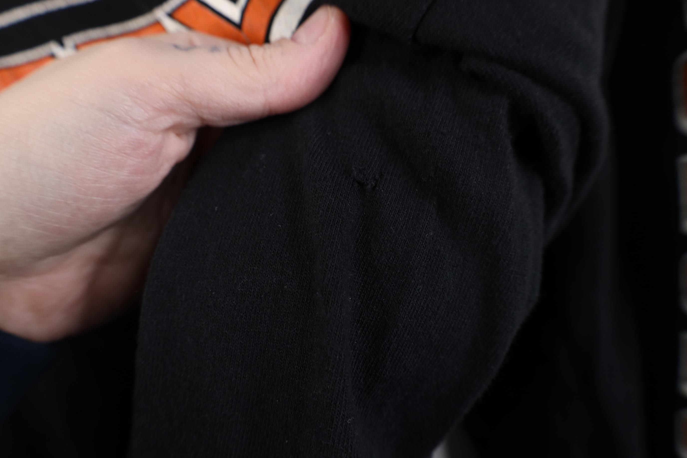 Vintage Vintage 90s University of Texas Long Sleeve T-Shirt Black Size US XL / EU 56 / 4 - 5 Thumbnail