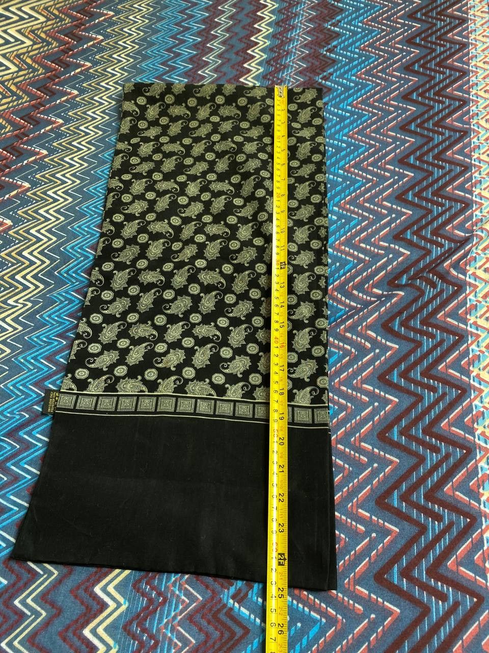 Vintage scarf Vintage Golden Italy luxury Y2K streetwear Size ONE SIZE - 8 Thumbnail