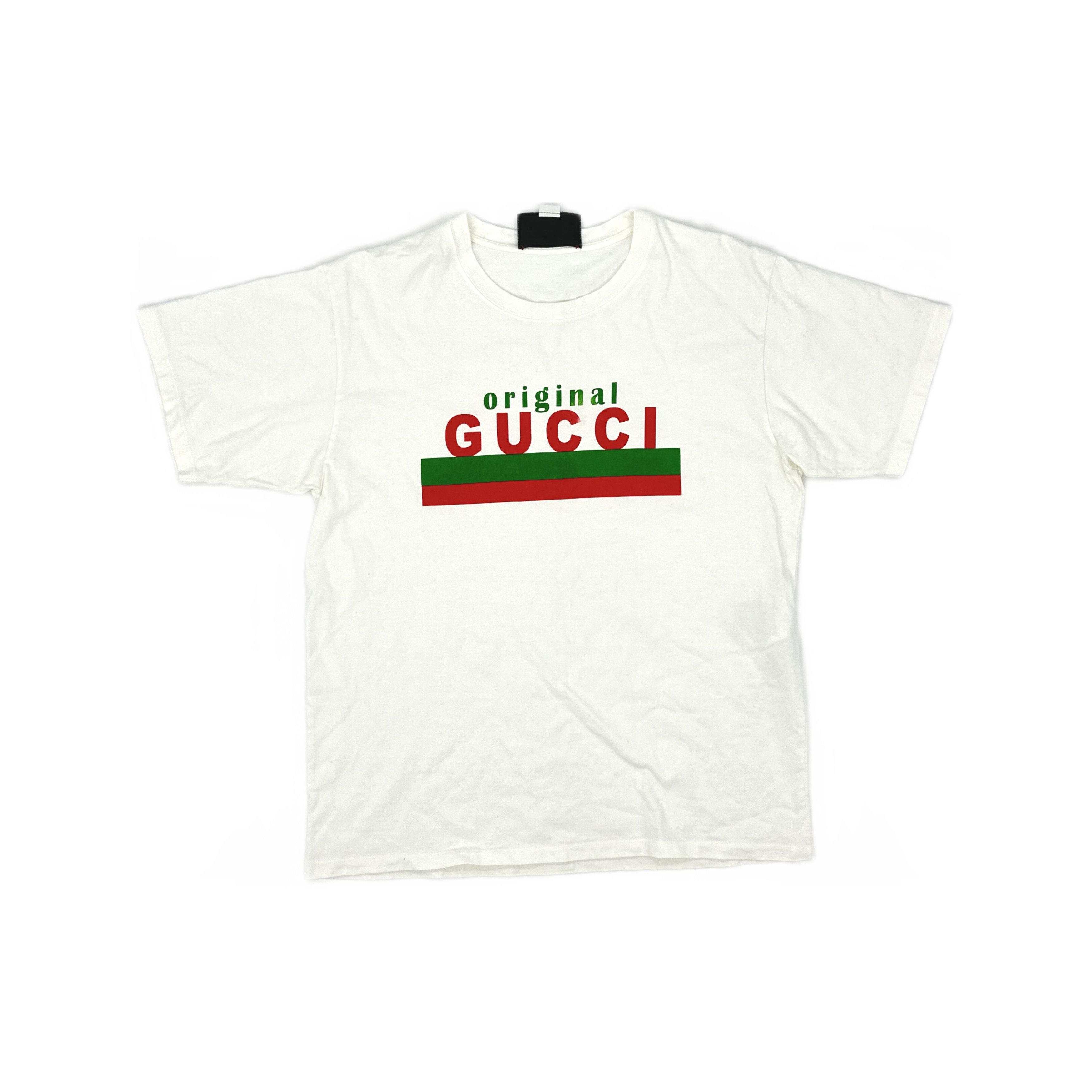 Gucci Gucci Original Logo T-Shirt Size M Size US M / EU 48-50 / 2 - 1 Thumbnail