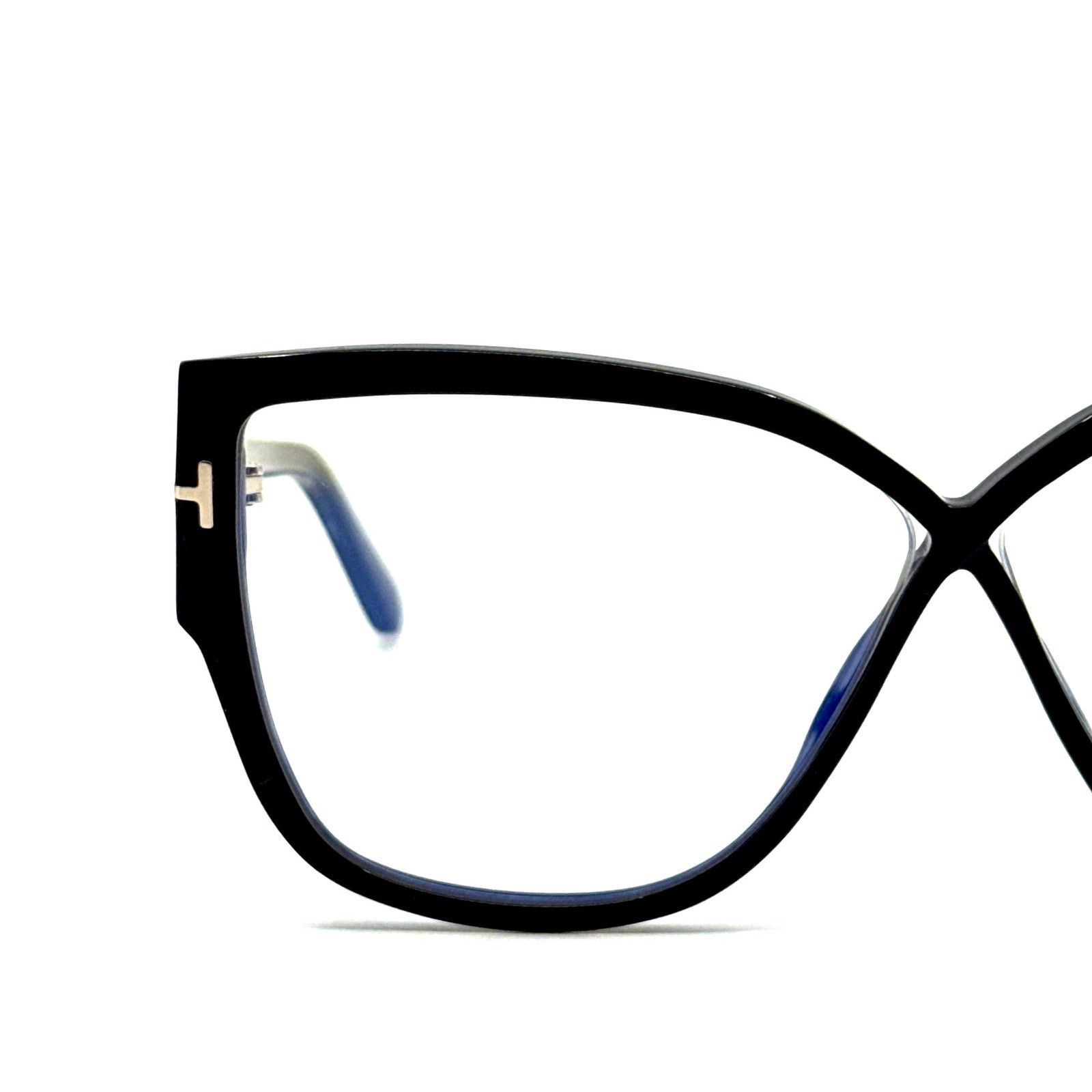 Tom Ford New, TOM FORD Eyeglasses TF5828-B 001 Authentic Size ONE SIZE - 4 Thumbnail