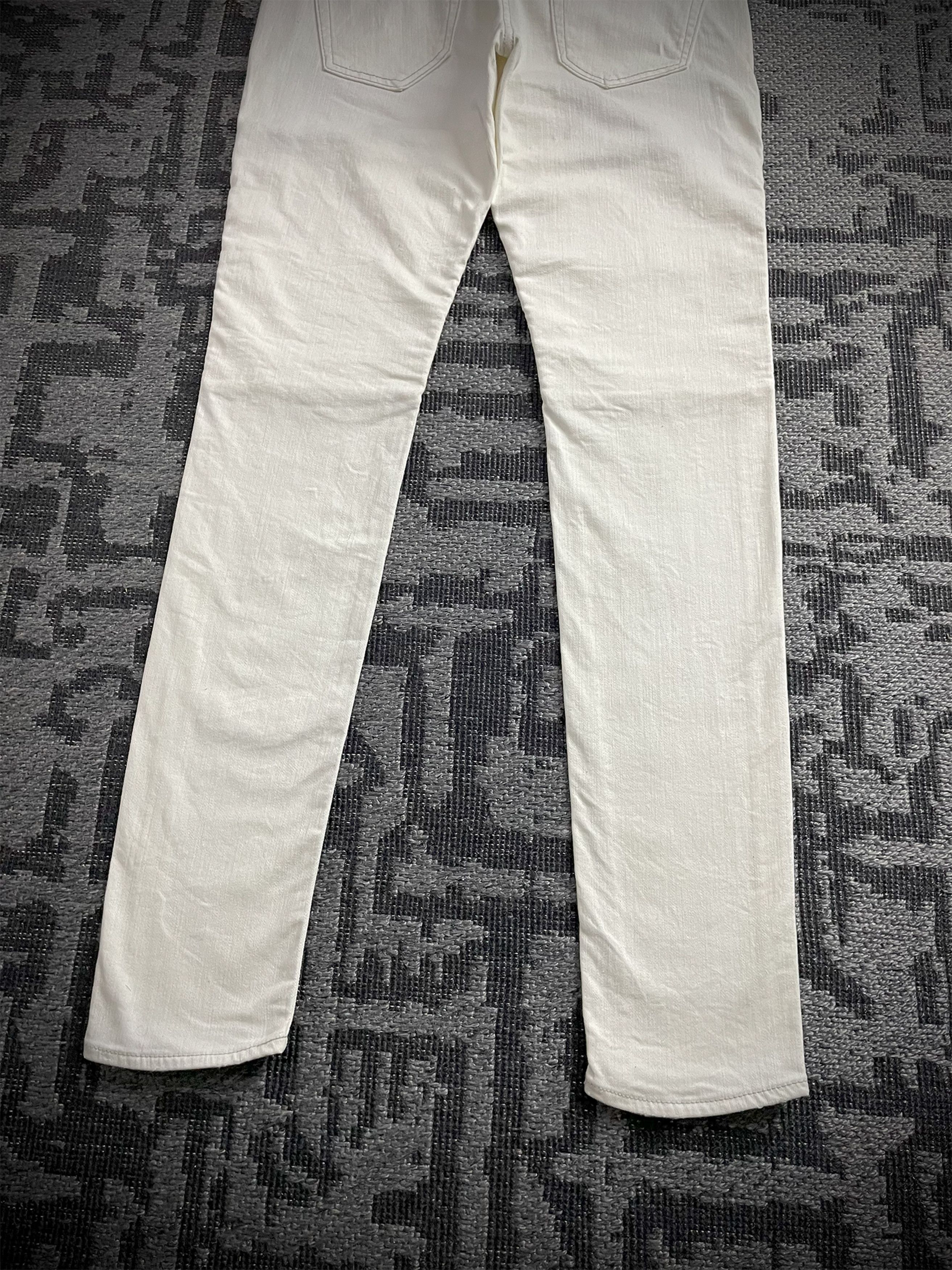 Vanquish Black By Vanquish Skinny Biker Jeans Size US 33 - 8 Thumbnail