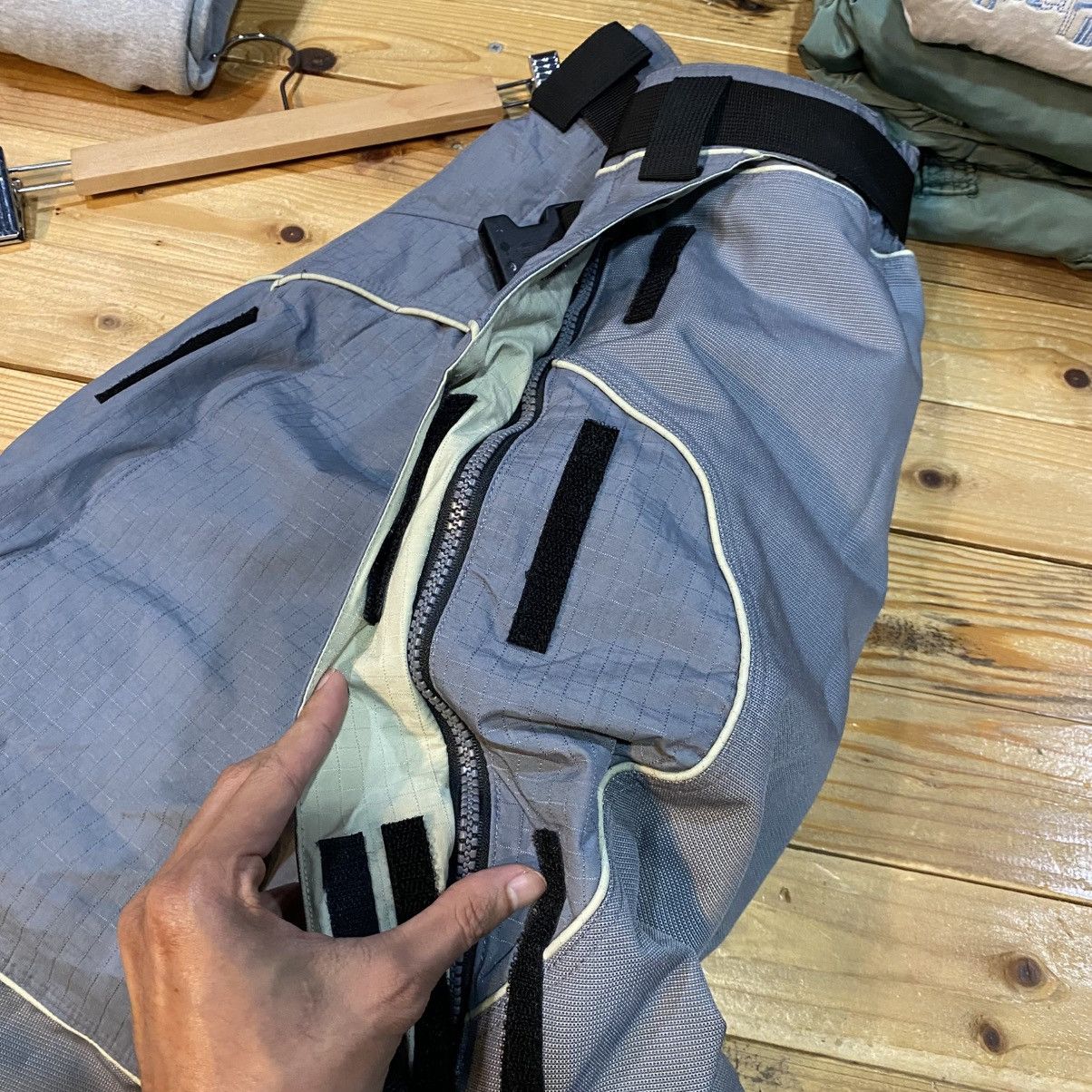 Nike ACG × Vintage Vintage Nike ACG Pants logo outdoor hiking LIKE NEW Size US 36 / EU 52 - 20 Thumbnail