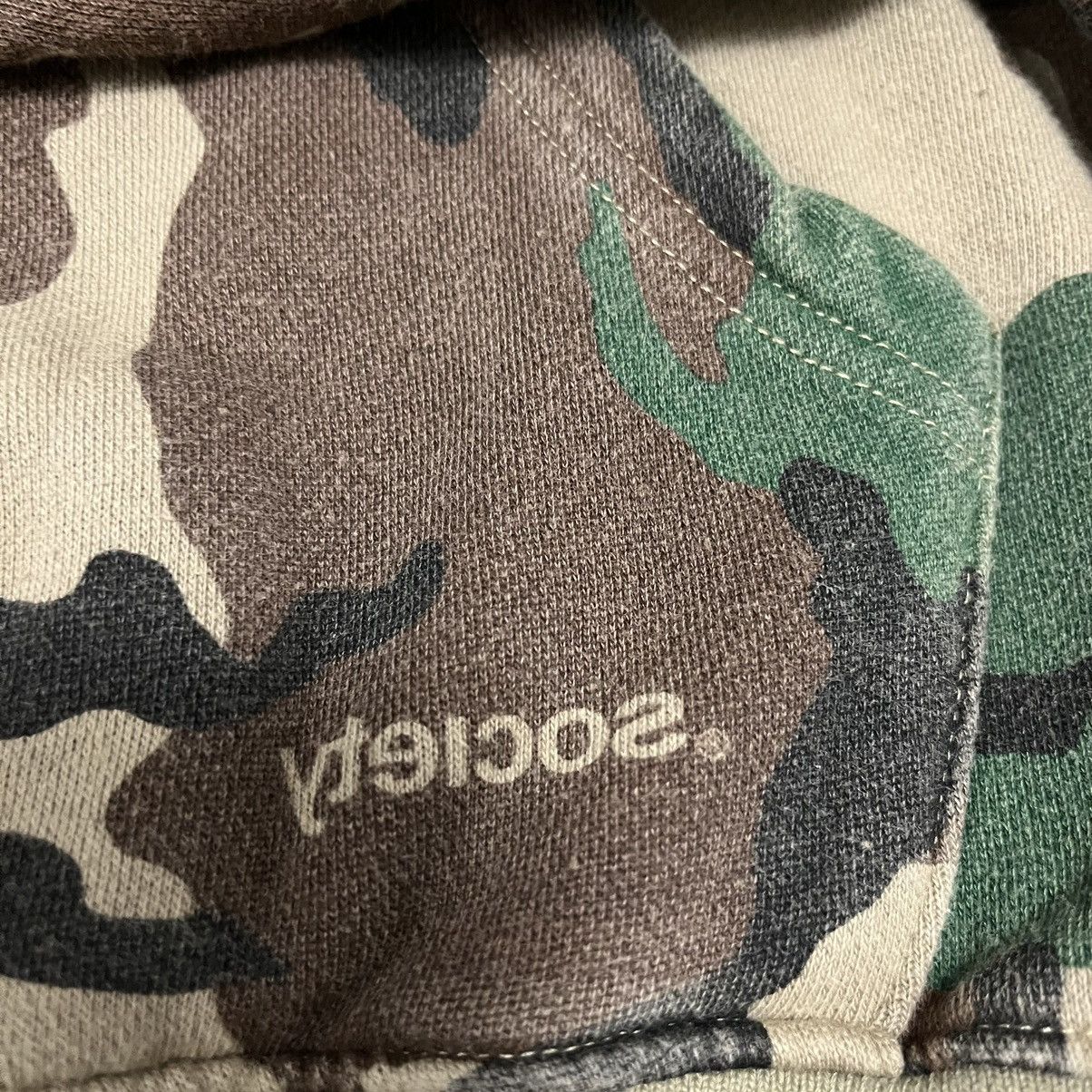 Society Original Products Society Original Products Camo Boston Hoodie Sweatshirt Size US XL / EU 56 / 4 - 7 Thumbnail