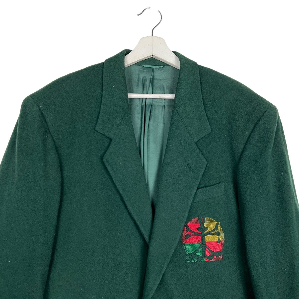 Iceberg 🔥 ICEBERG WOOL BLAZER JACKET MADE IN ITALY Size US L / EU 52-54 / 3 - 3 Thumbnail