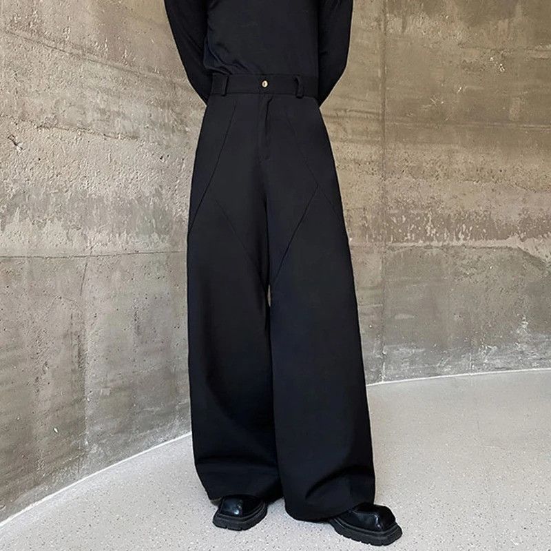 Vintage Casual Pants Straight Wide Leg Size US 32 / EU 48 - 5 Thumbnail