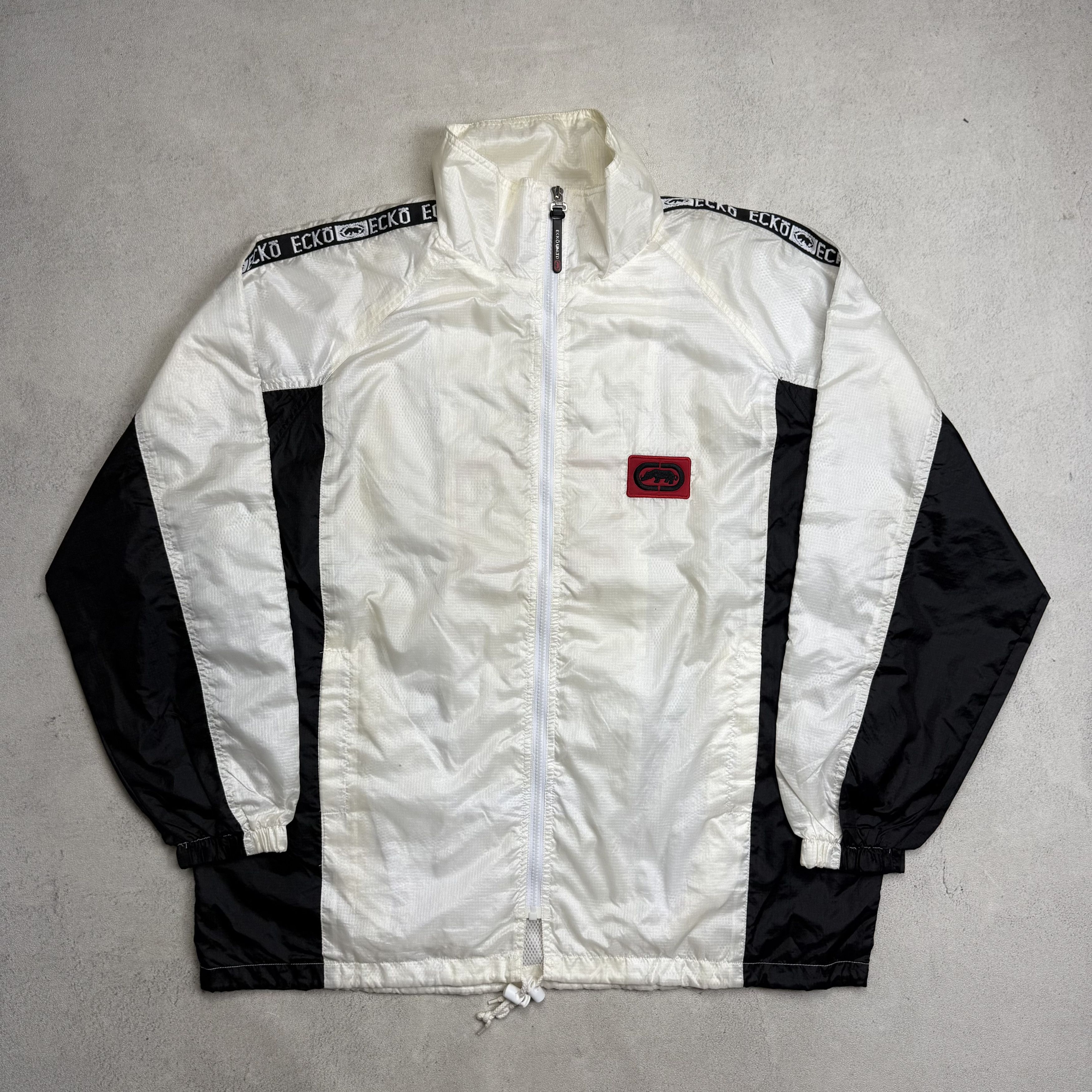 Ecko Unltd. Ecko Unltd Y2K Track Jacket Track Pants Size US XL / EU 56 / 4 - 4 Thumbnail