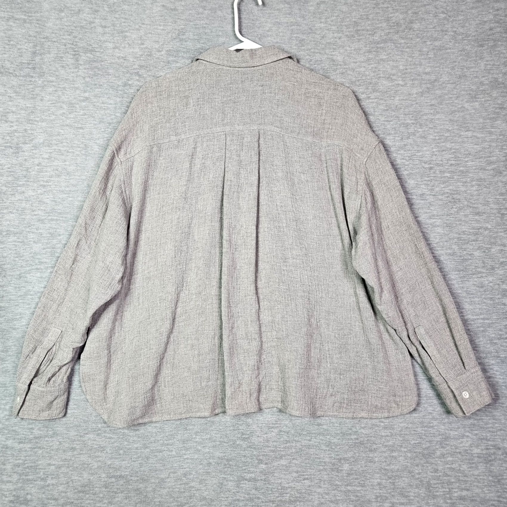 James Perse James Perse Women's Button-Up Shirt XS? Size XS / US 0-2 / IT 36-38 - 2 Thumbnail