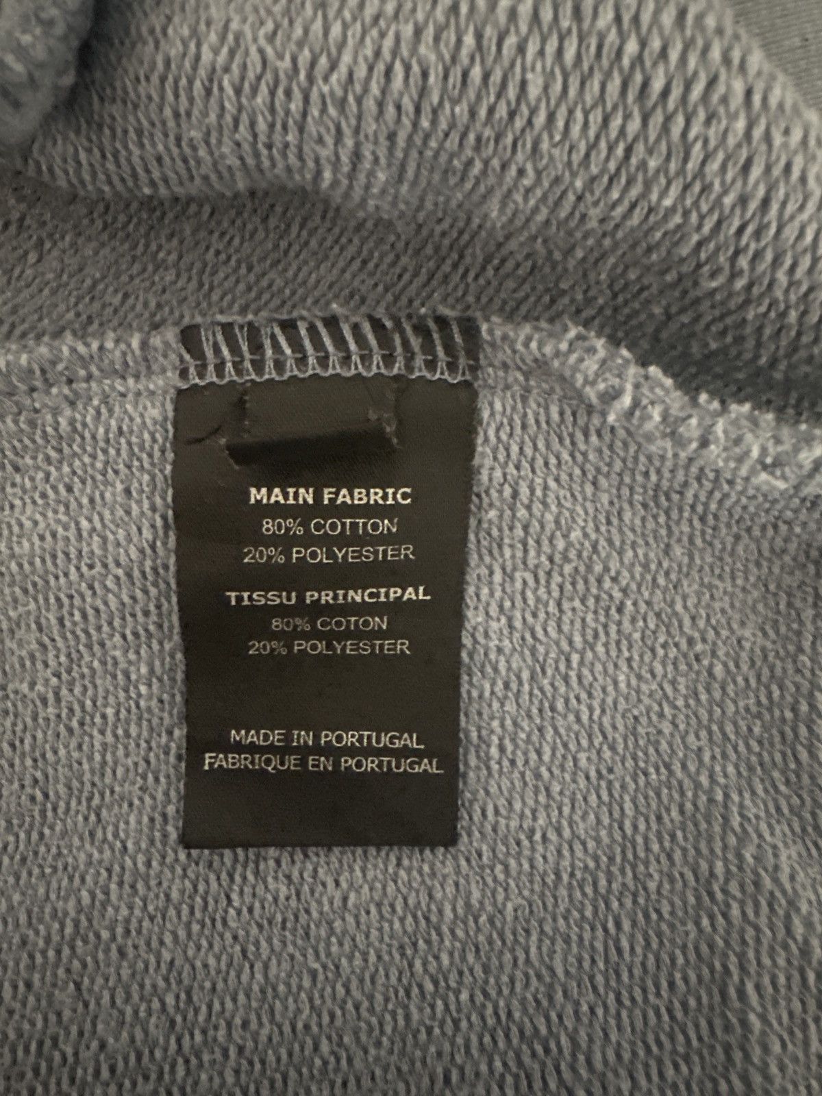 Vetements VETEMENTS SS18 RARE BABY BLUE ZIP UP HOODIE Size XS / US 0-2 / IT 36-38 - 7 Thumbnail